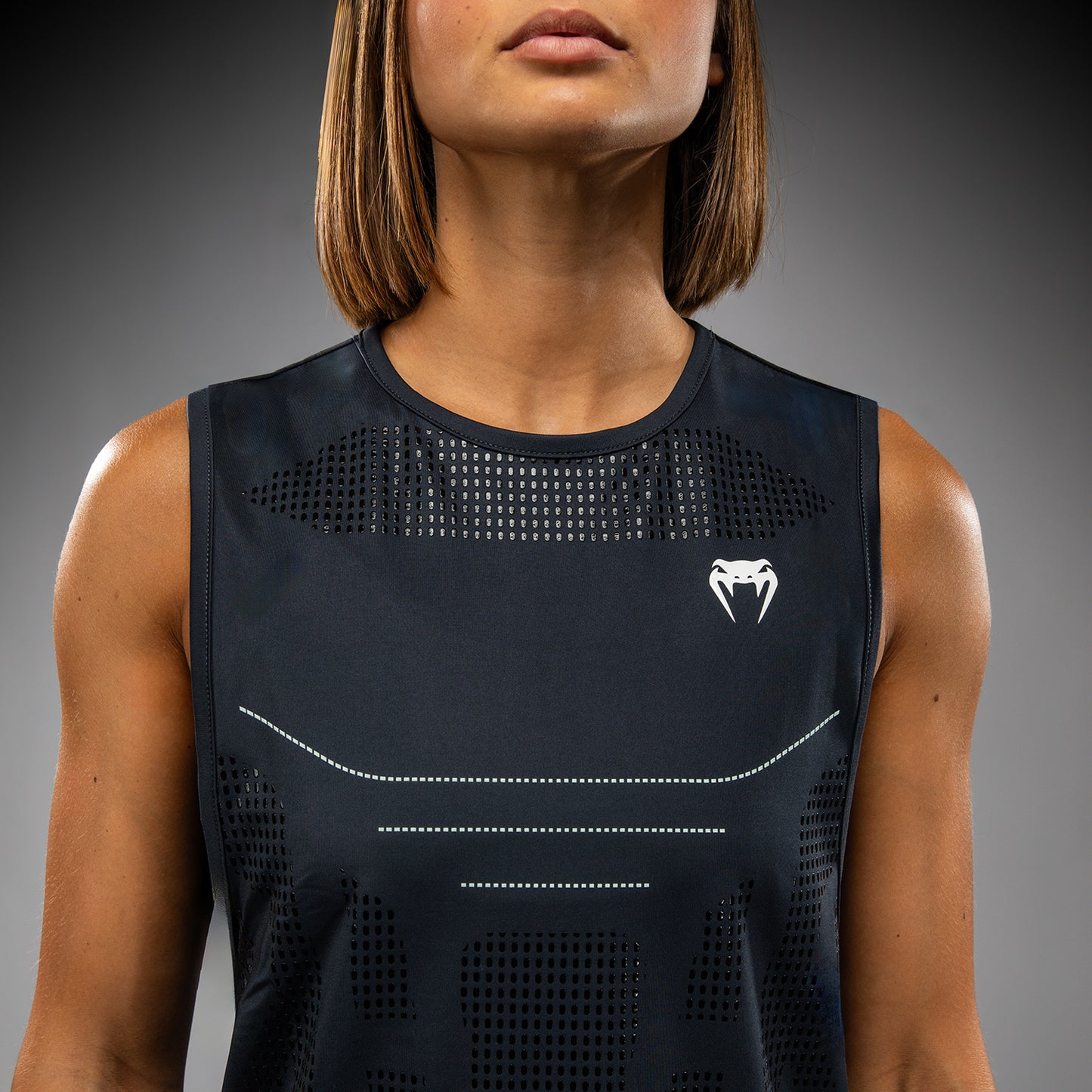 Venum Technical 3.0 Canotta Dry Tech da Donna - Storm Grey