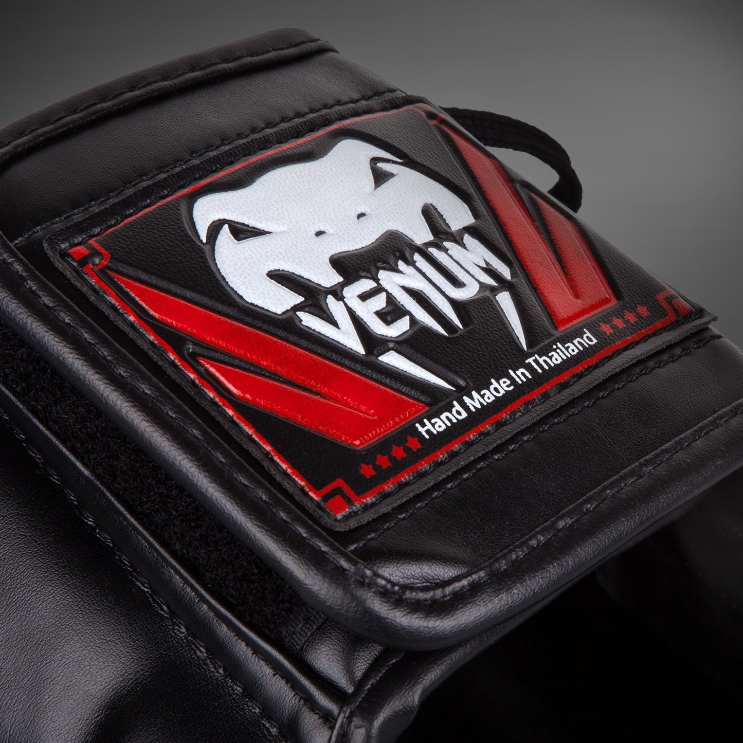 Venom Iron Elite Casco da boxe - Nero