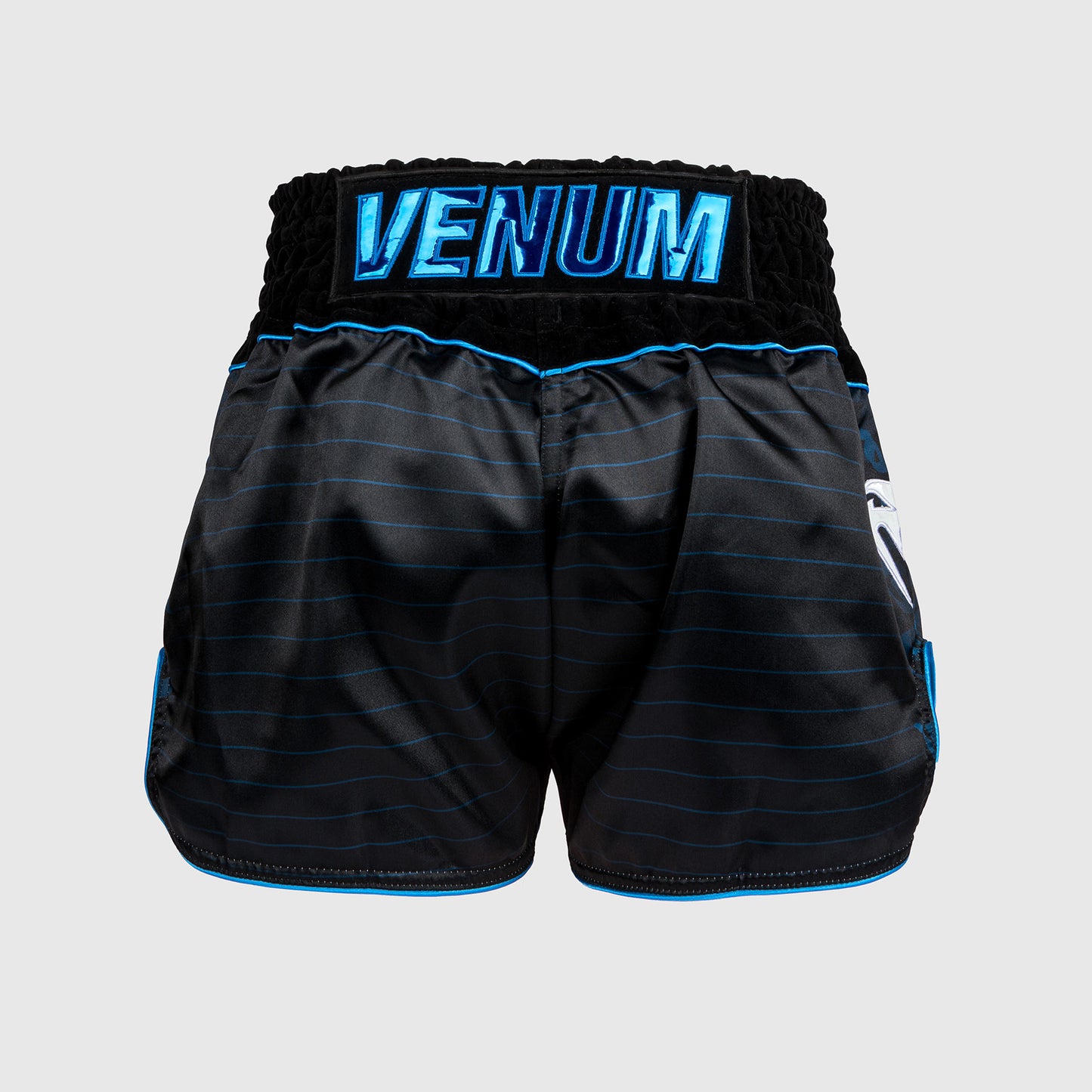Venum Attack Pantaloncini da Muay Thai - Nero/Blu