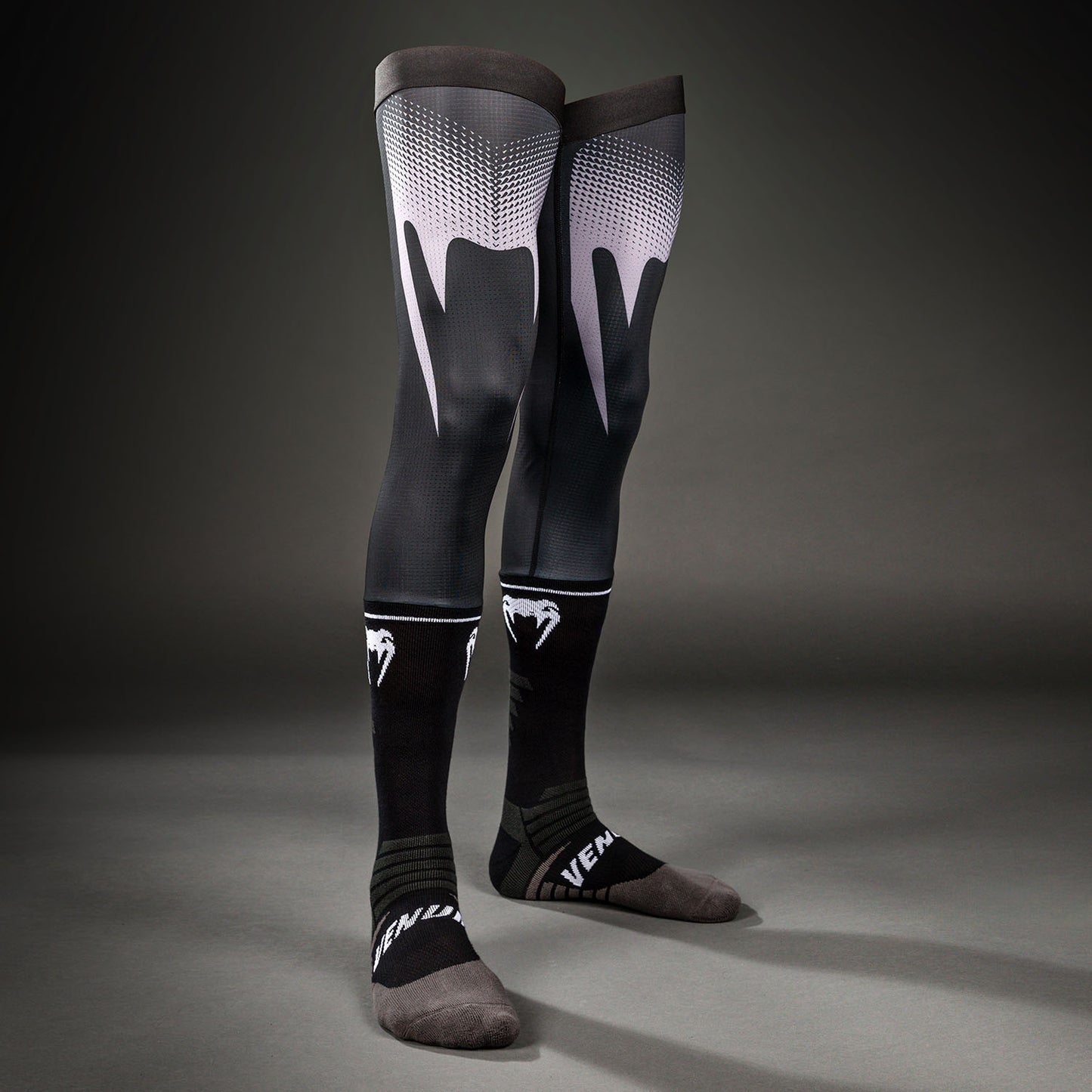 Venum MX Basics Calze da Motorsports - Nero/Bianco