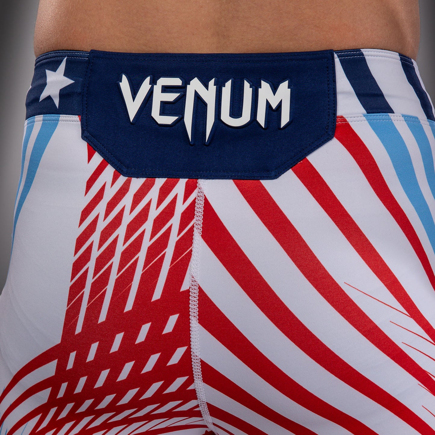 Official UFC Freedom 250 by Venum Authentic Fight Night Pantaloncini Vale Tudo da uomo - Bianco