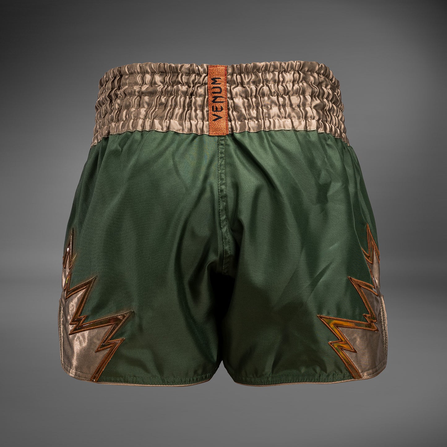 Venum Inferno Pantaloncini da Muay Thai - Khaki/Bronzo