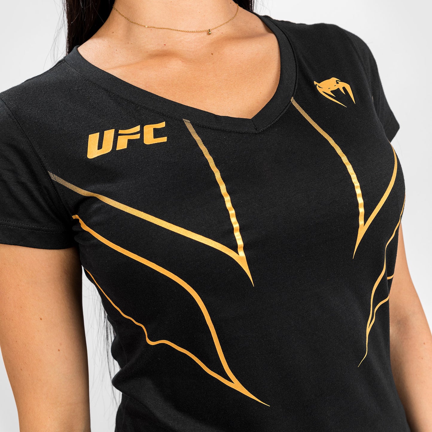 Maglietta UFC Venum Fight Night 2.0 Replica Donna - Champion