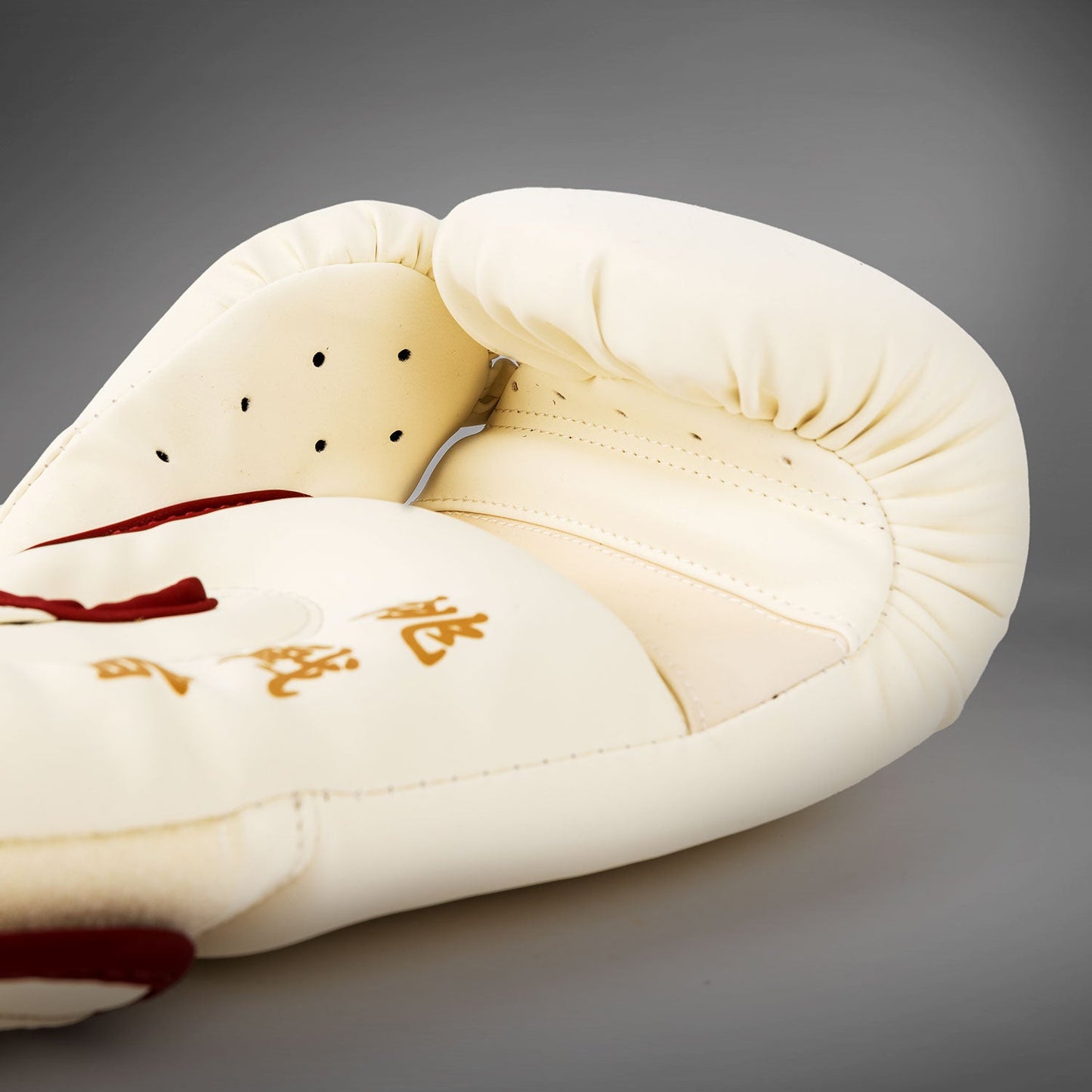 Venum Serpenti Guanti da boxe – Avorio/Borgogna