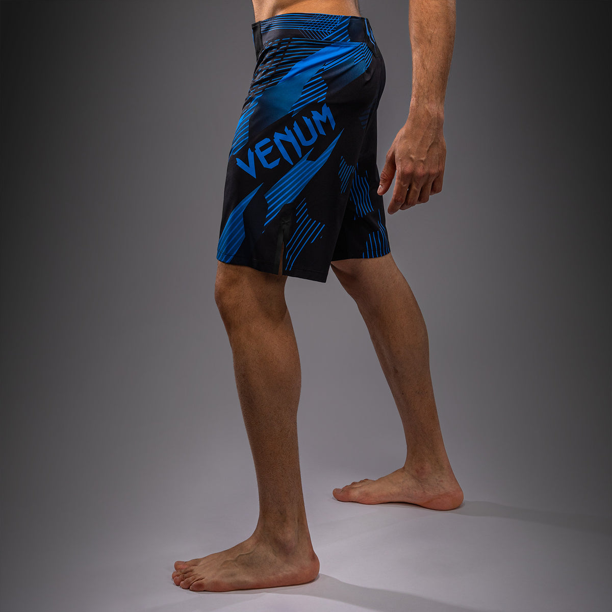 Venum No-Gi 6.0 Pantaloncini da Combattimento - Nero/Blu