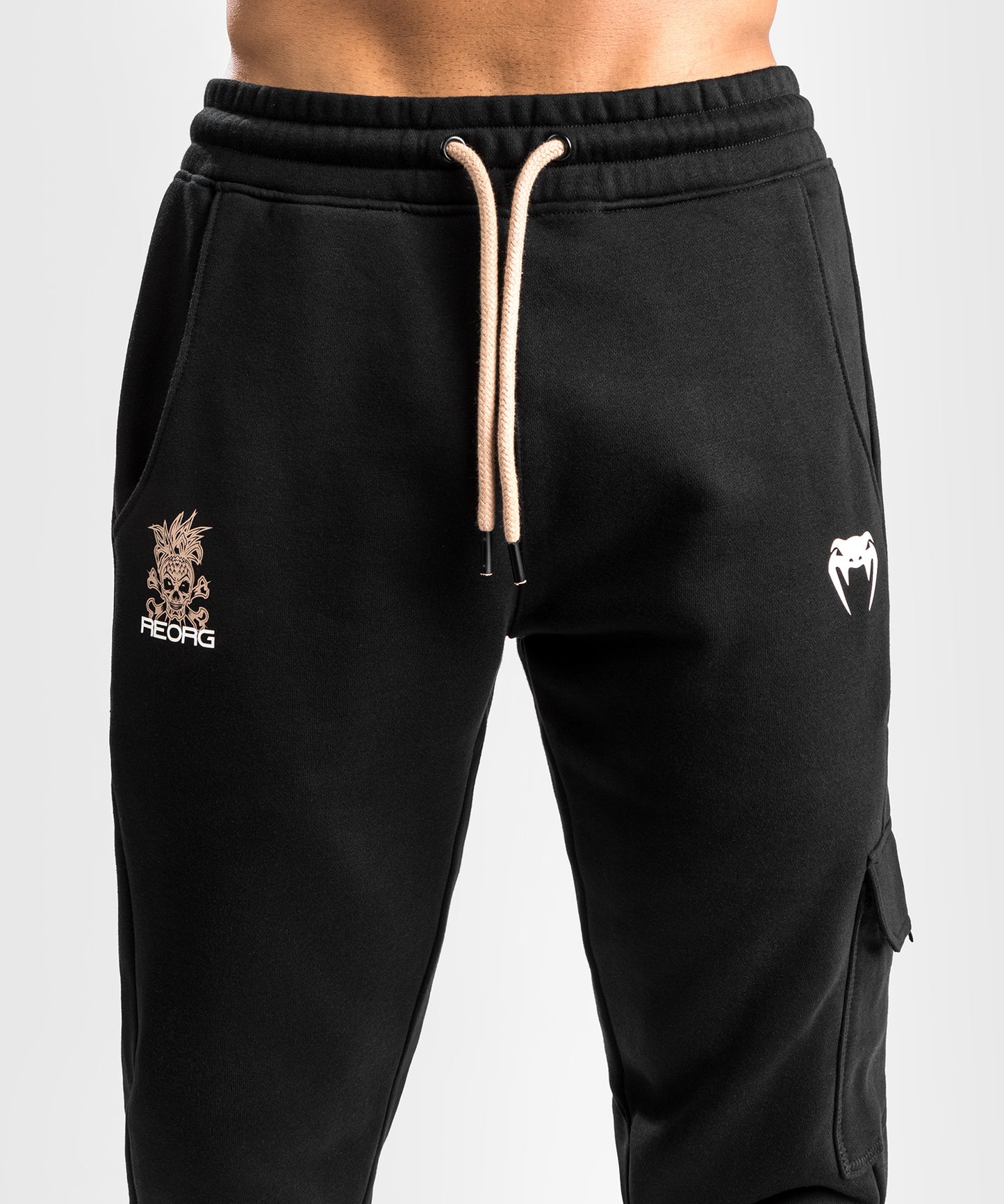 Pantaloni da jogging Venum Reorg - Neri