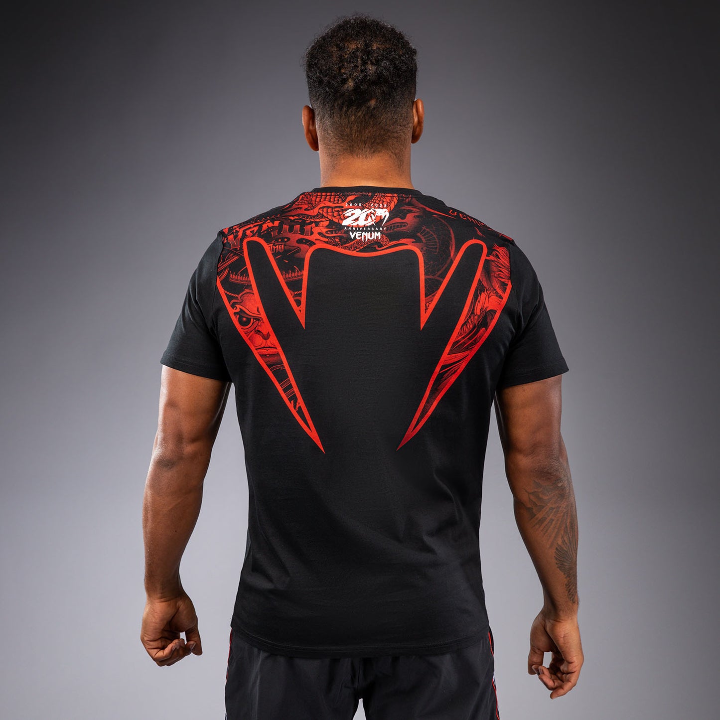 Venum 20th Anniversary Maglietta - Nero/Rosso