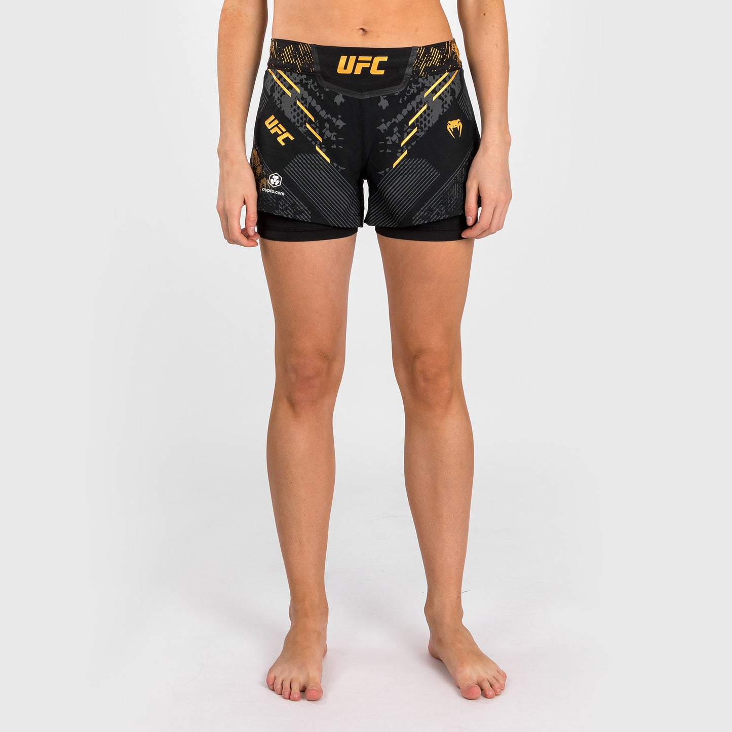 UFC Adrenaline by Venum Authentic Fight Night Pantaloncini da combattimento da Donna - Champion