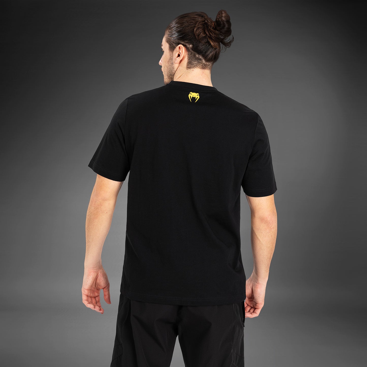 Venum Vertigo Maglietta a maniche corte da uomo - Nero/Giallo