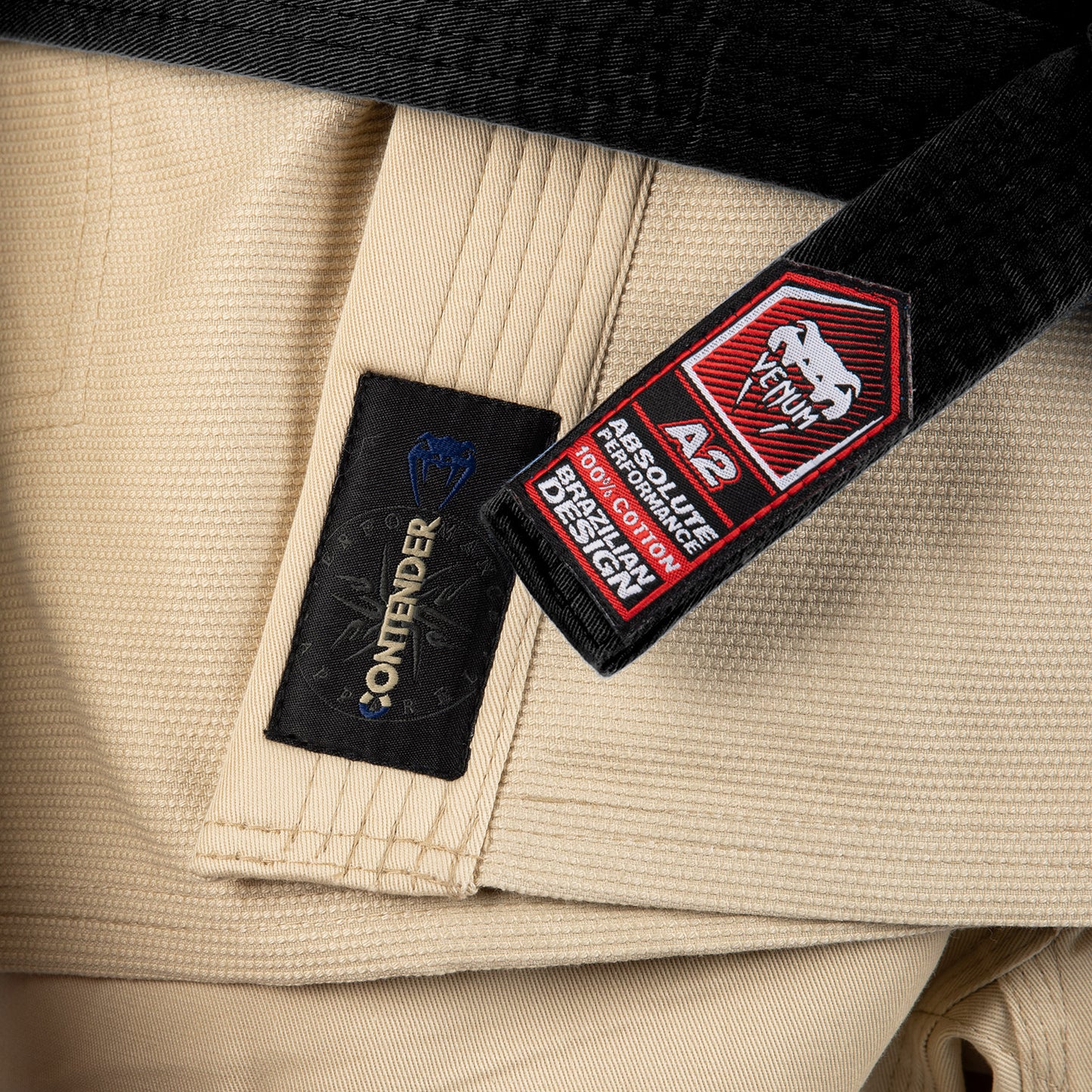Venum Contender 3.0 Gi Brazilian Jiu Jitsu - Dune