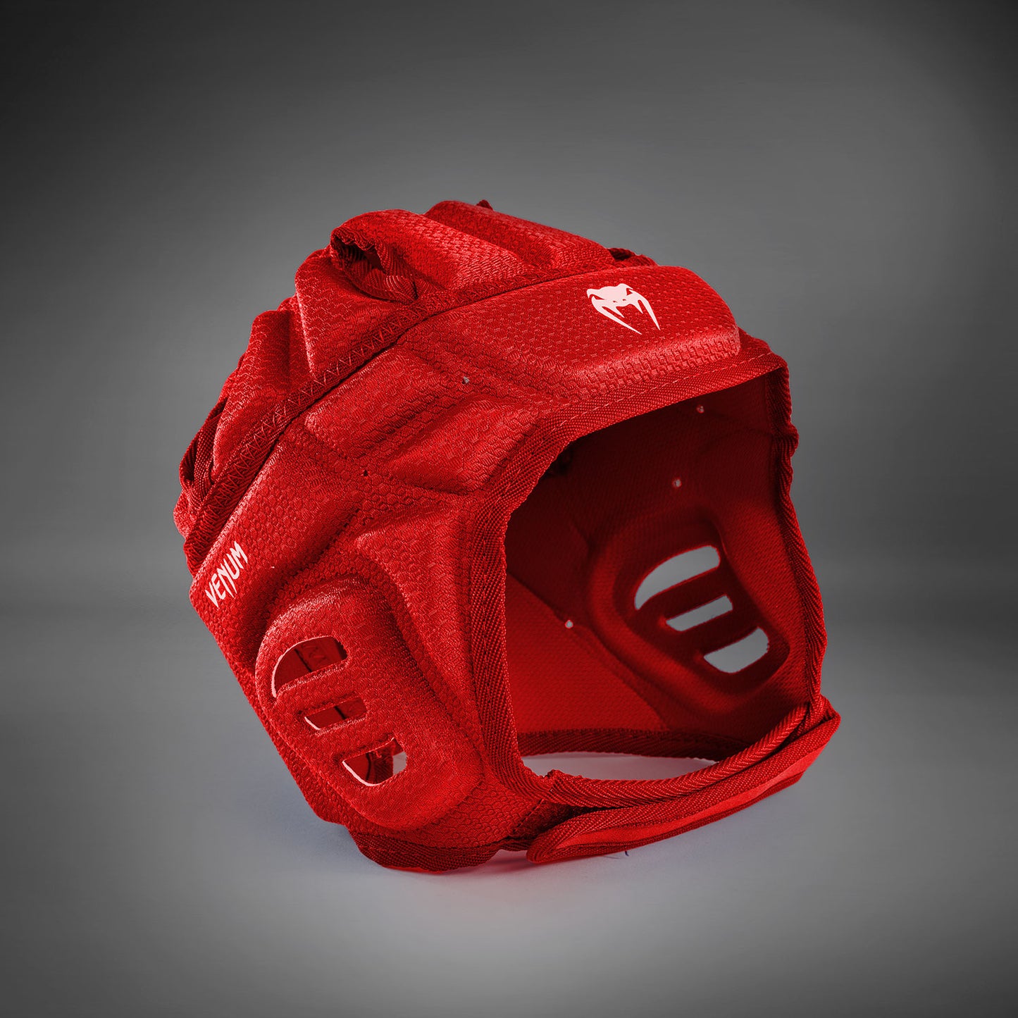 Venum Elite Casco Softshell Protettivo – Rosso/Bianco