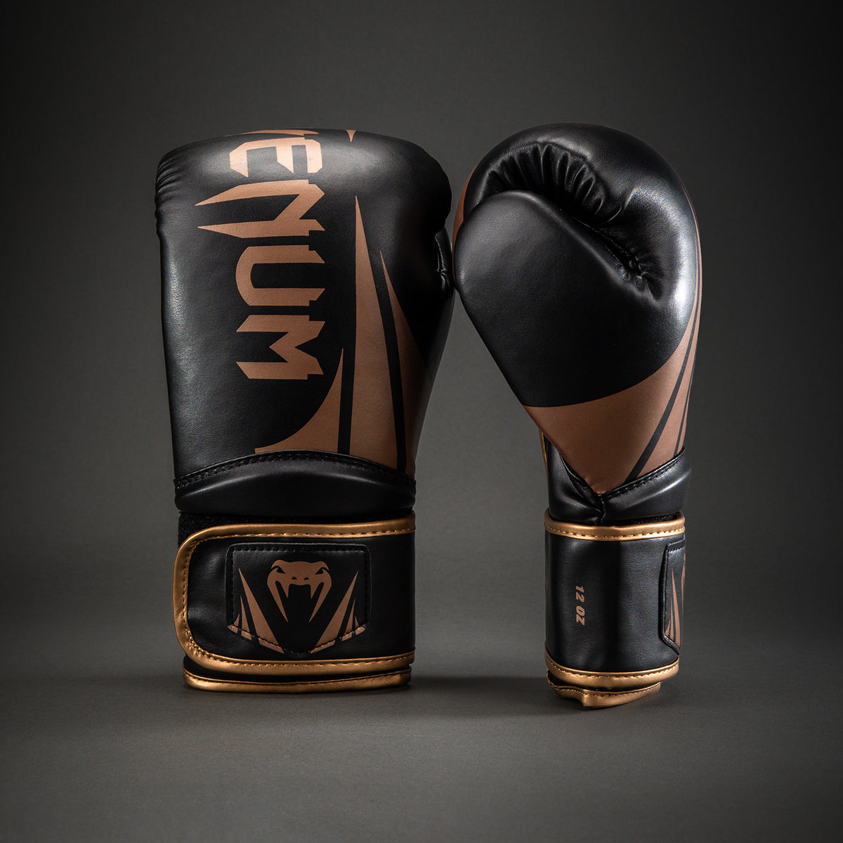 Venum Challenger 2.5 Guantoni da boxe - Nero/Rame