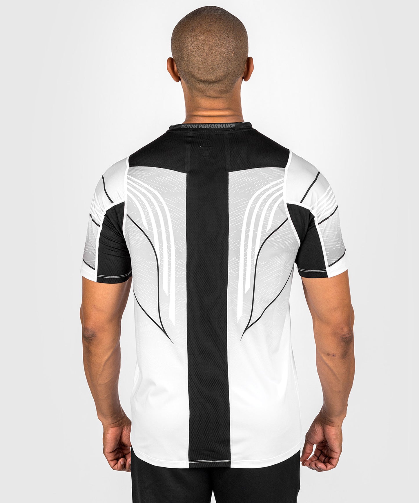 Maglia UFC Venum personalizzata Authentic Fight Night 2.0 Uomo - Bianco