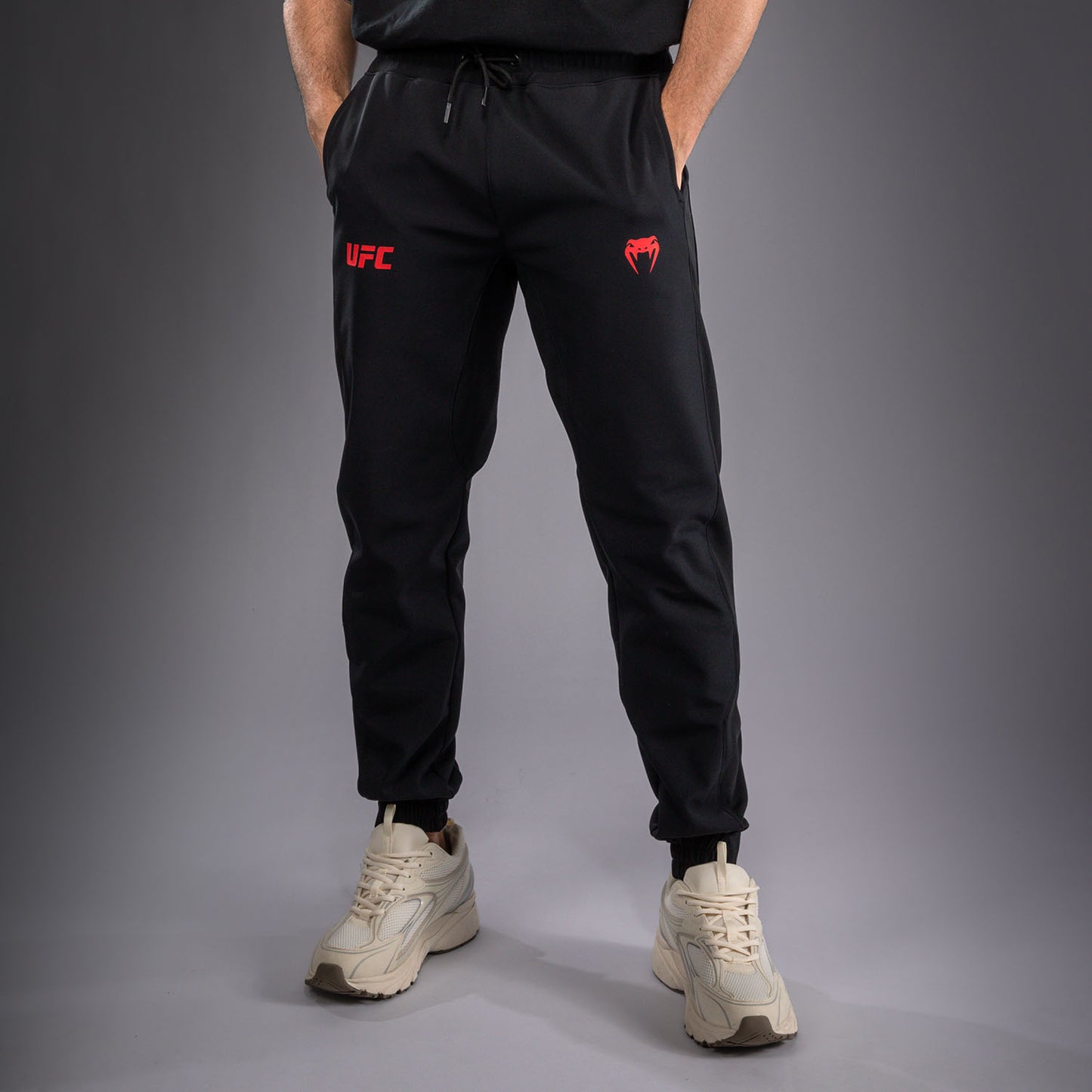 Venum UFC Unity by Venum Authentic Fight Week Pantaloni da Uomo - Nero
