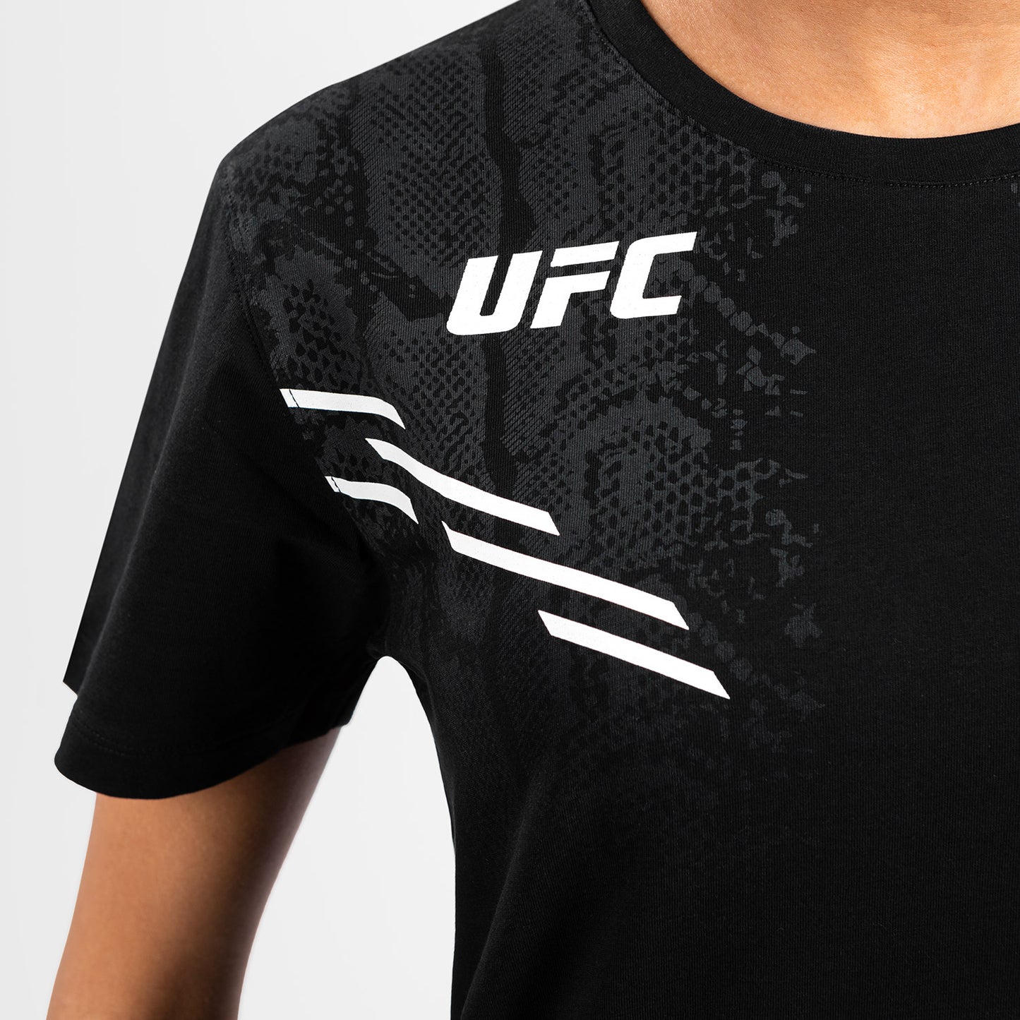 UFC Adrenaline by Venum Replica Maglietta a maniche corte da Donna - Nero