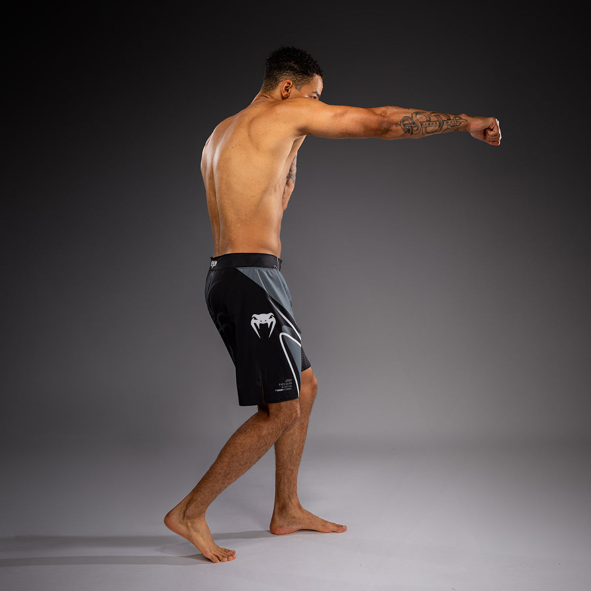 Venum Crimson Viper 2.0 Fightshorts - Nero/Grigio
