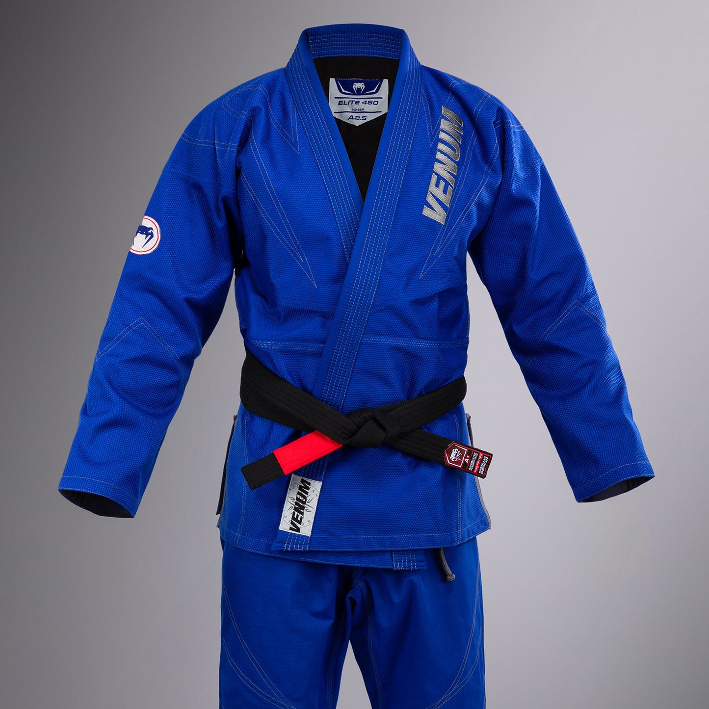Venum Elite 5.0 GI Brazilian Jiu Jitsu (450 gsm) - Blu Reale