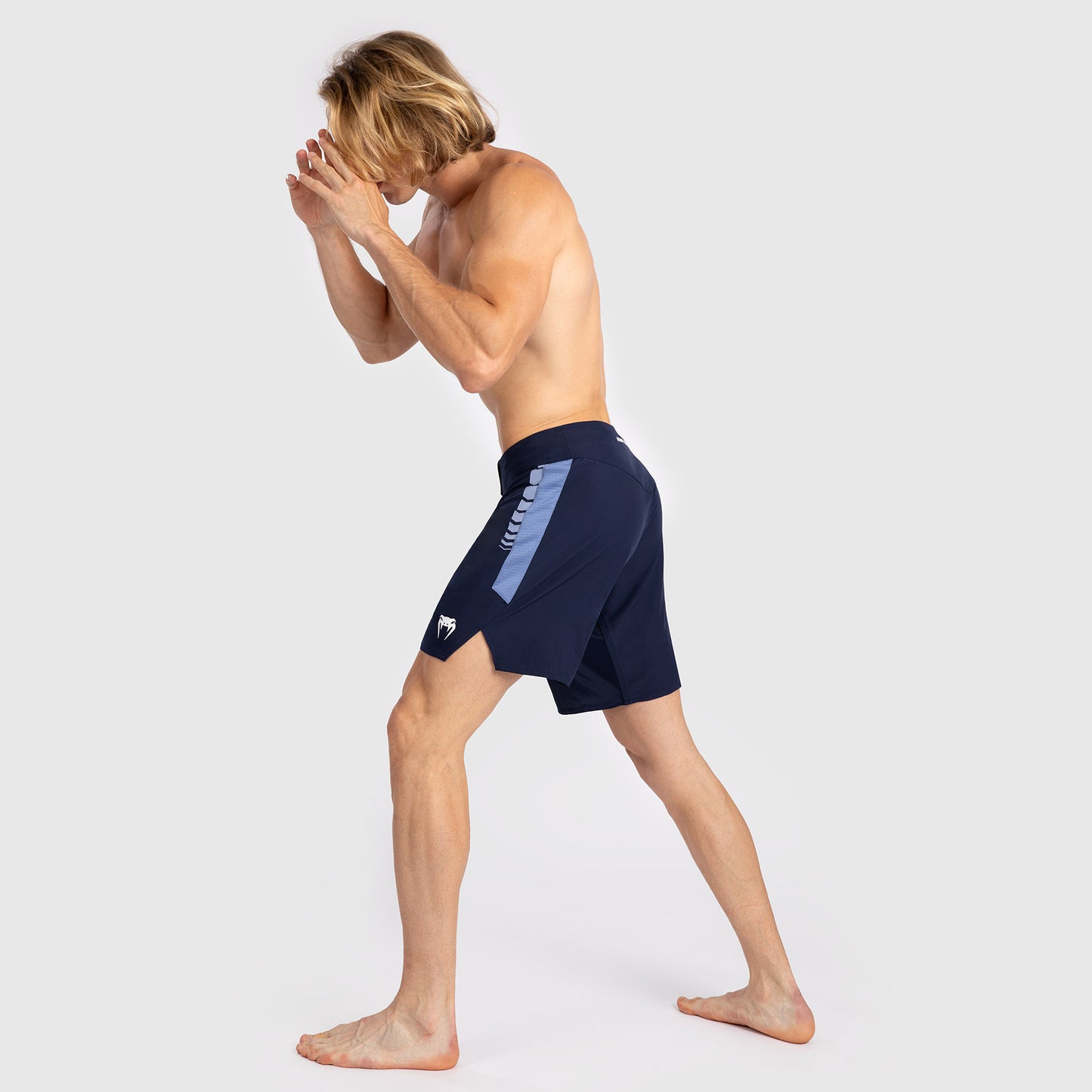 Venum Tempest Pantaloncini da Combattimento per Uomo - Blu Navy/Blu