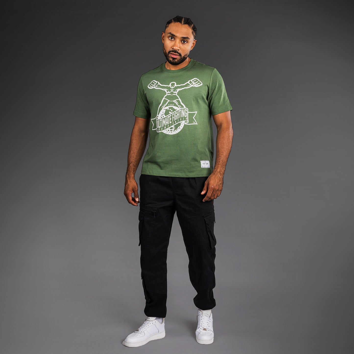 UFC by Venum Maglietta Ulti-Man - Verde