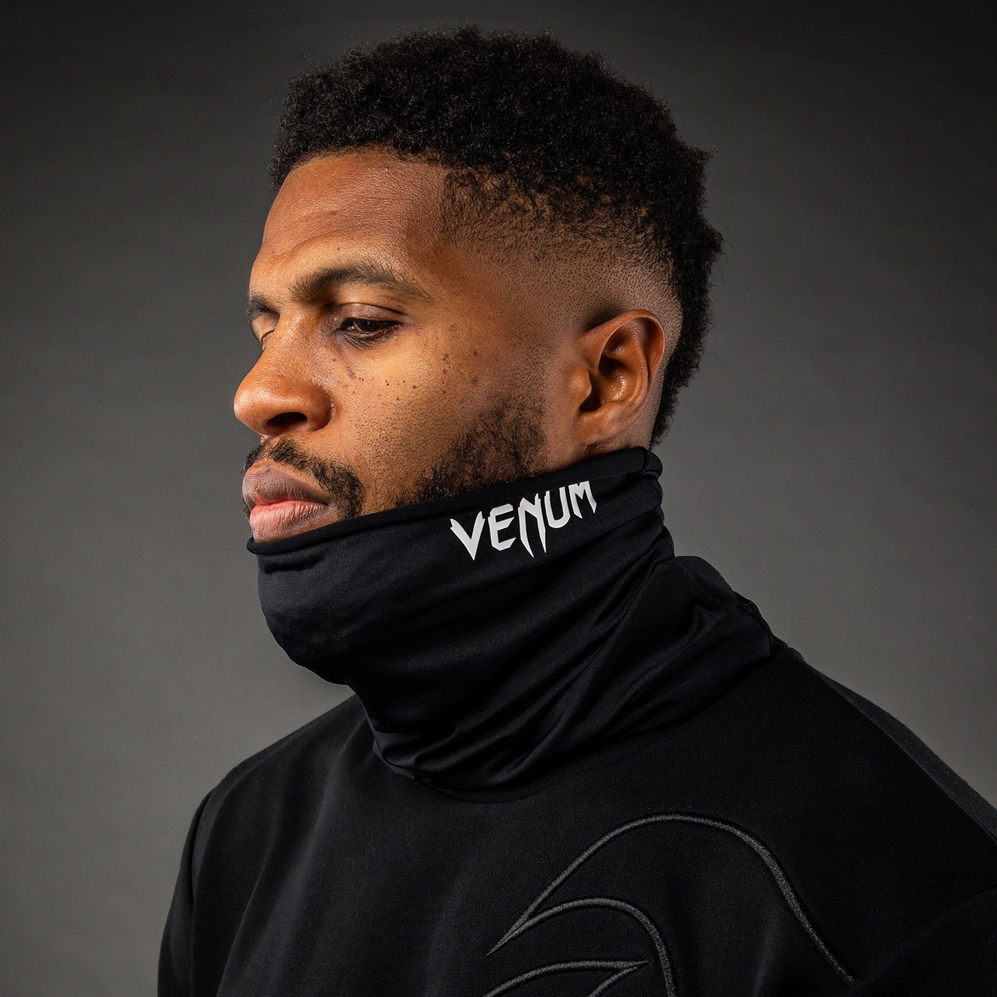 Venum MX Basics Scaldacollo - Nero/Bianco