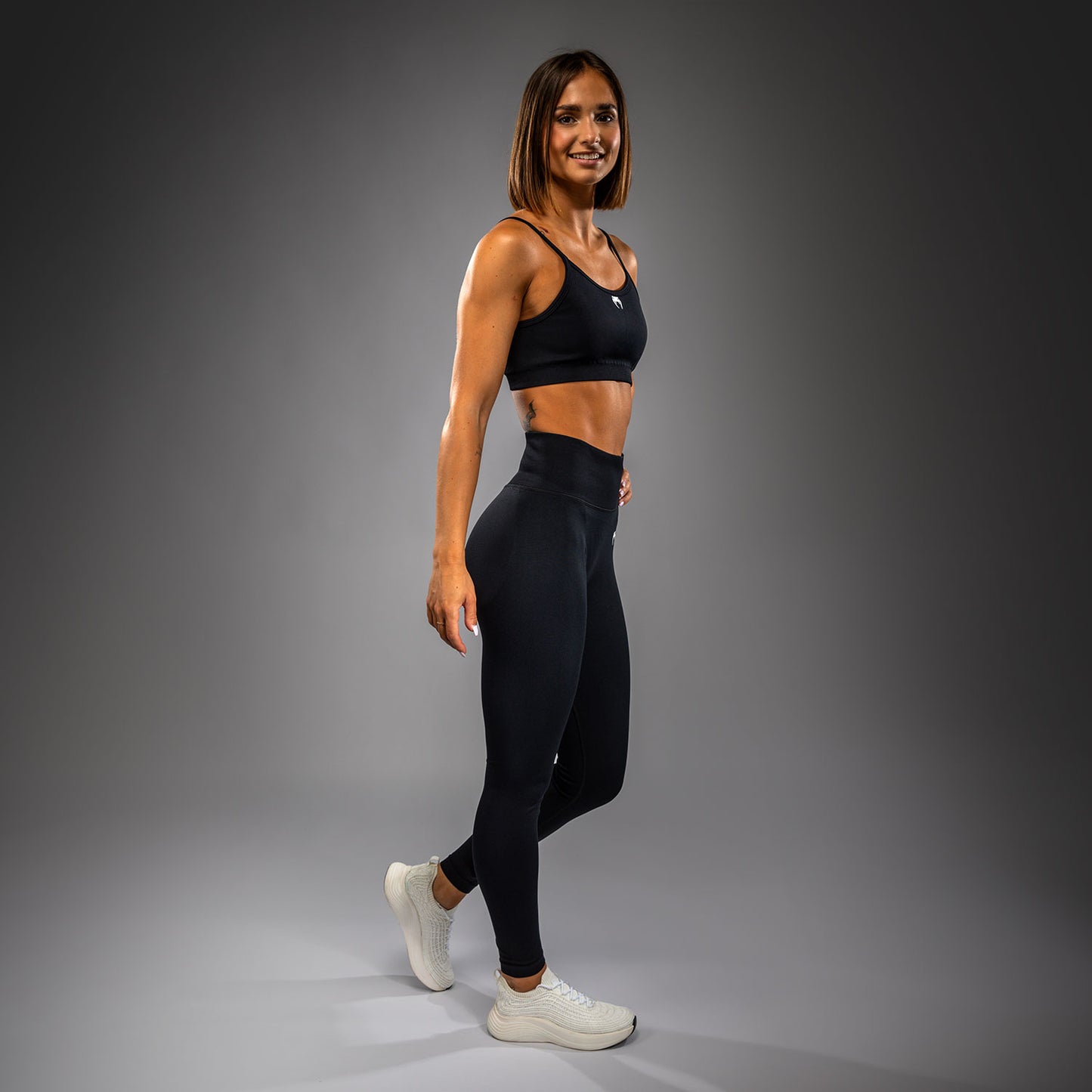 Venum Sculpt Reggiseno Sportivo Donna – Nero/Bianco