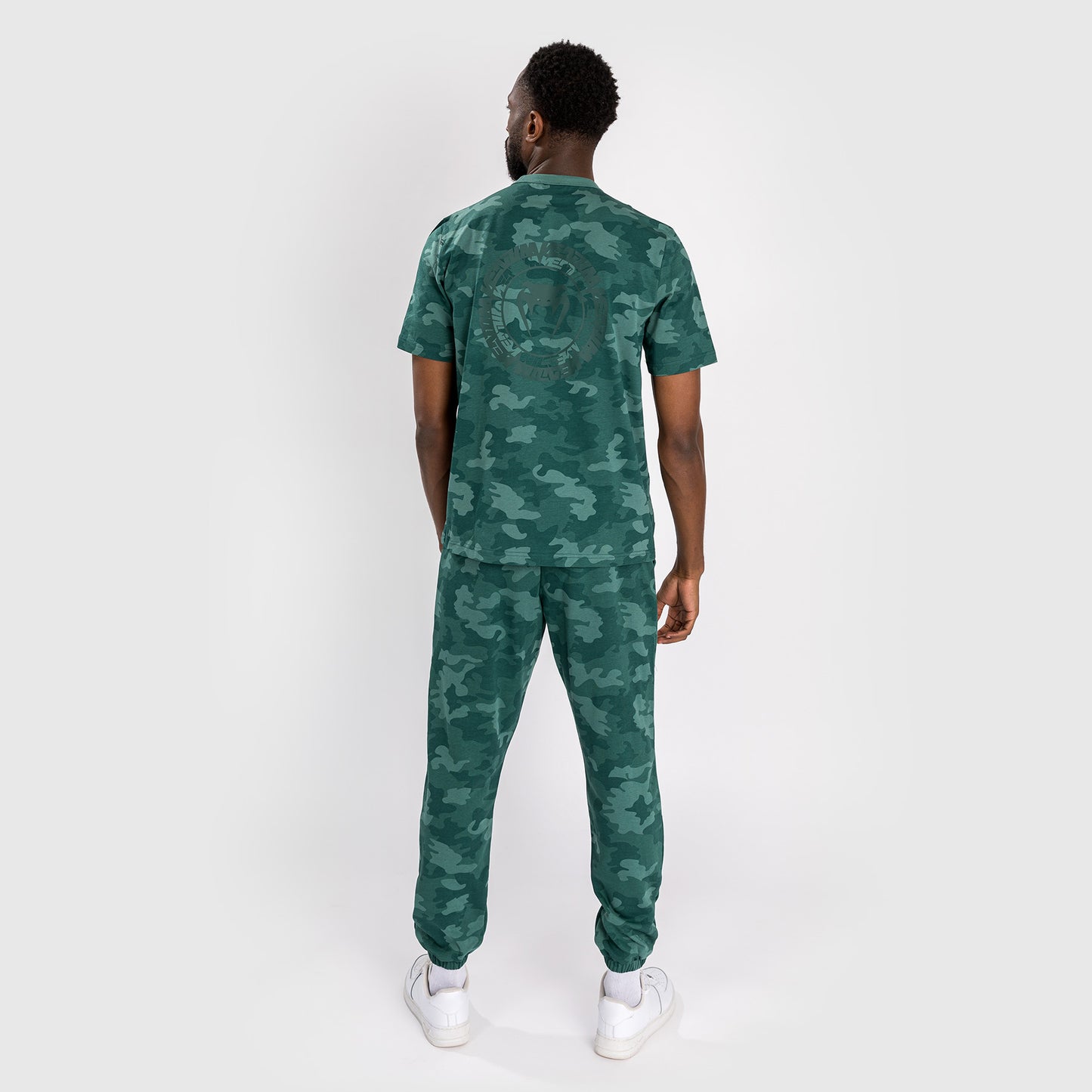 Venum Vortex XL Maglietta da Uomo - Camo turchese