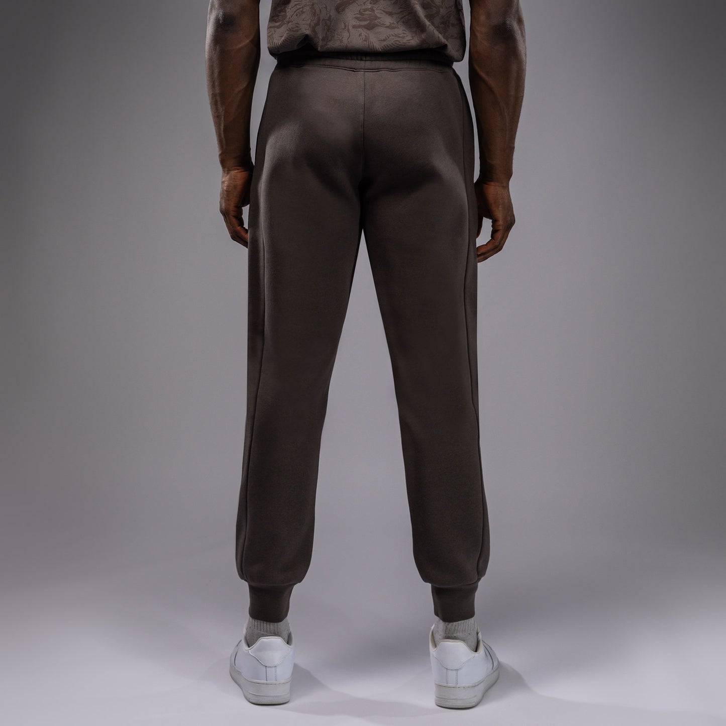 UFC Fusion by Venum Fight Week Pantaloni in Cotone per Uomo - Marrone terra