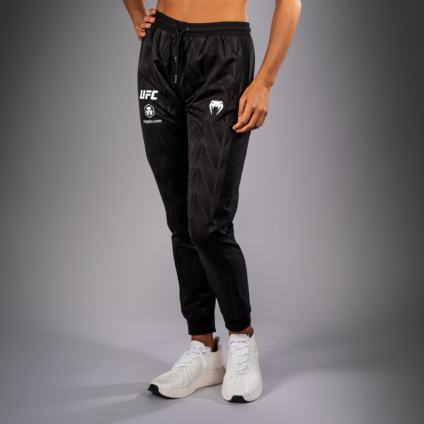 UFC Zenith by Venum Authentic Fight Night Pantaloni Walkout Donna - Nero
