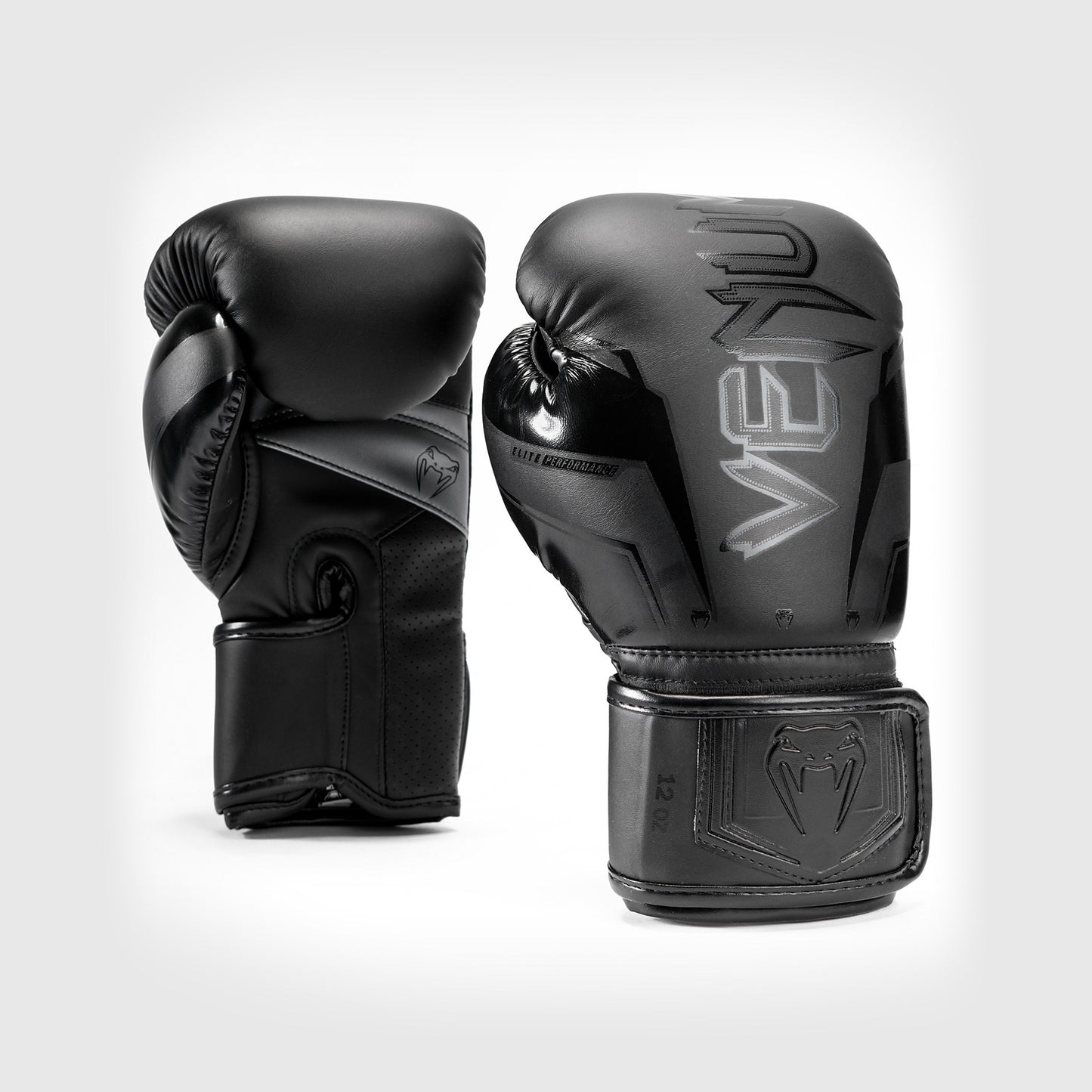 Guantoni da boxe Venum Elite Evo - Nero/Nero