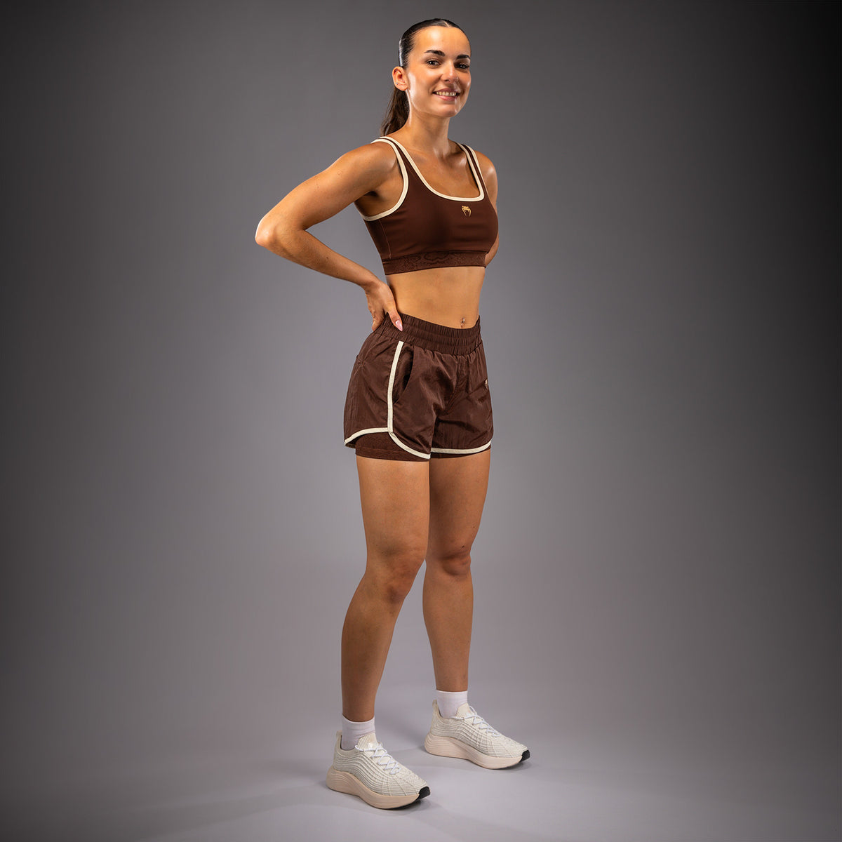 Venum Viper Pantaloncini da allenamento da donna - Marrone