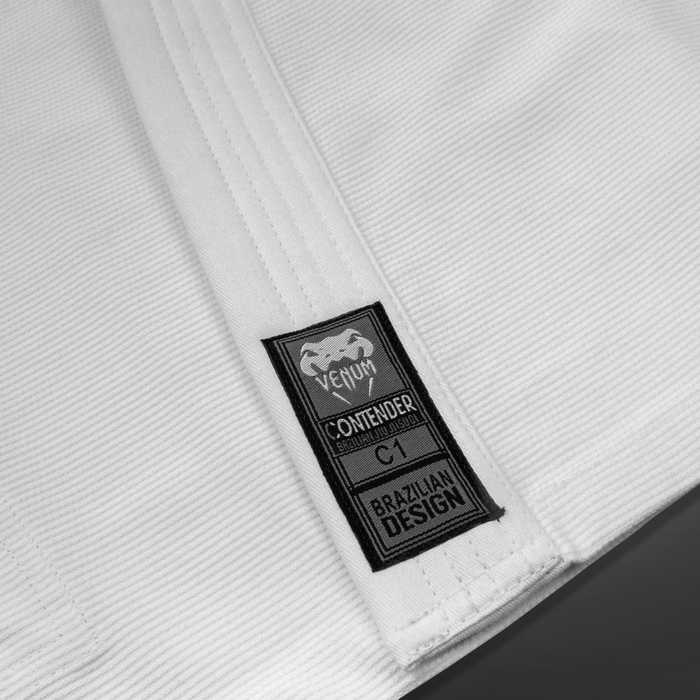 Venum Contender Kids Gi da BJJ (Completo di cintura bianca) - Bianco