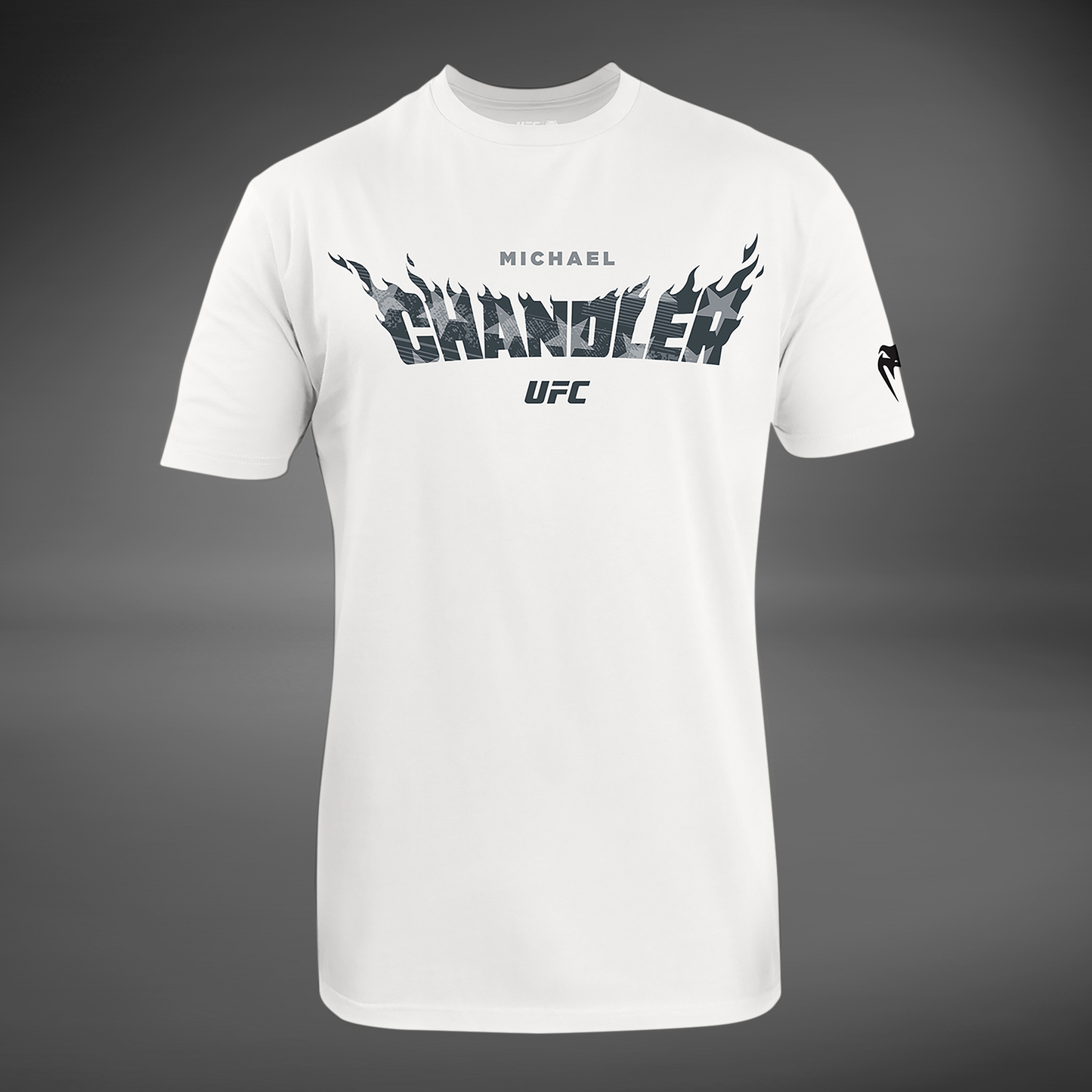 UFC Unrivaled by Venum Michael Chandler Maglietta Uomini - Bianca