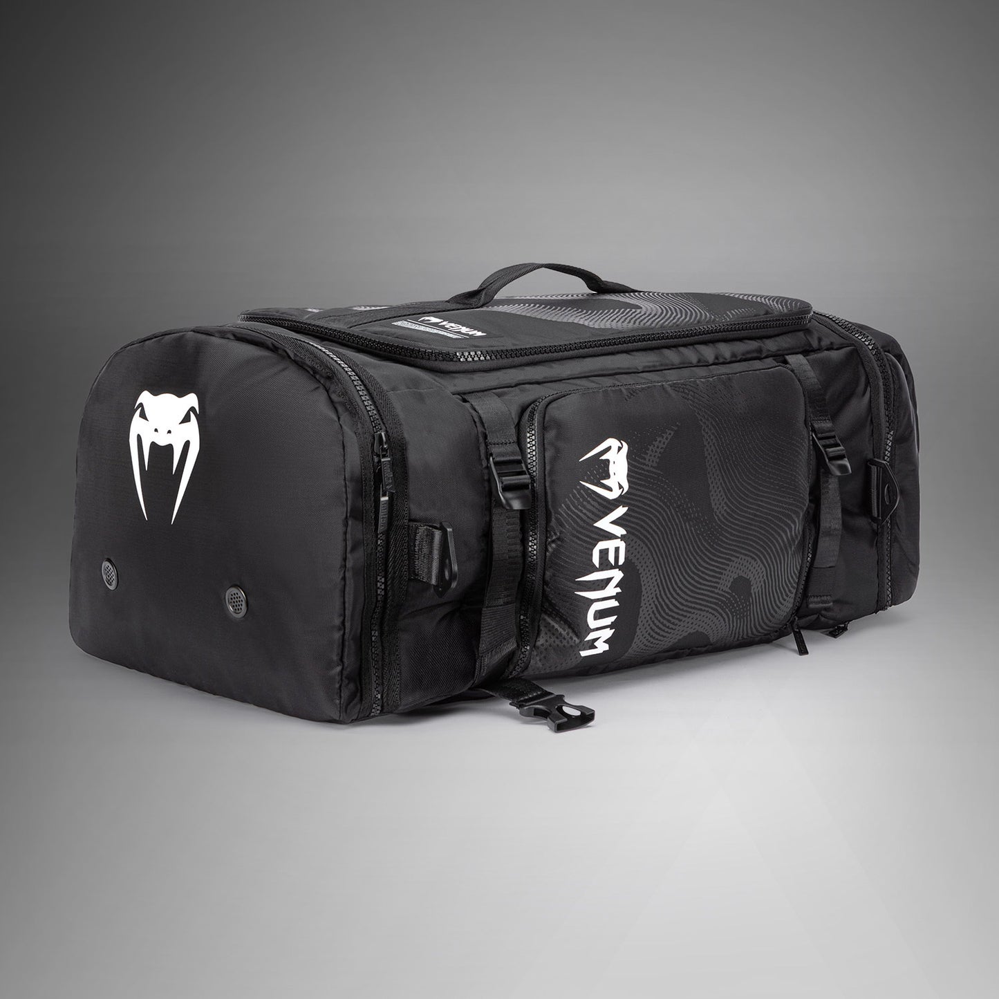Venum Shockwave Borsa Sportiva Convertibile (60L) - Nero