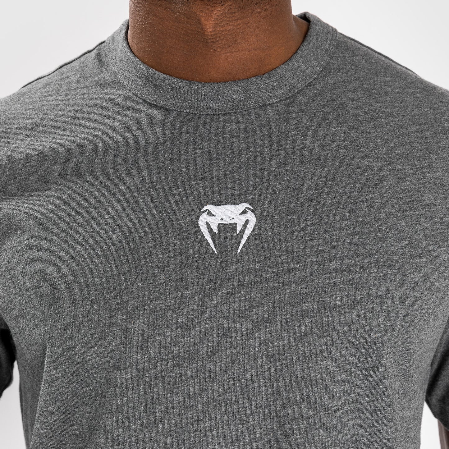 Venum Vortex XL Maglietta da Uomo - Grigio scuro Heather