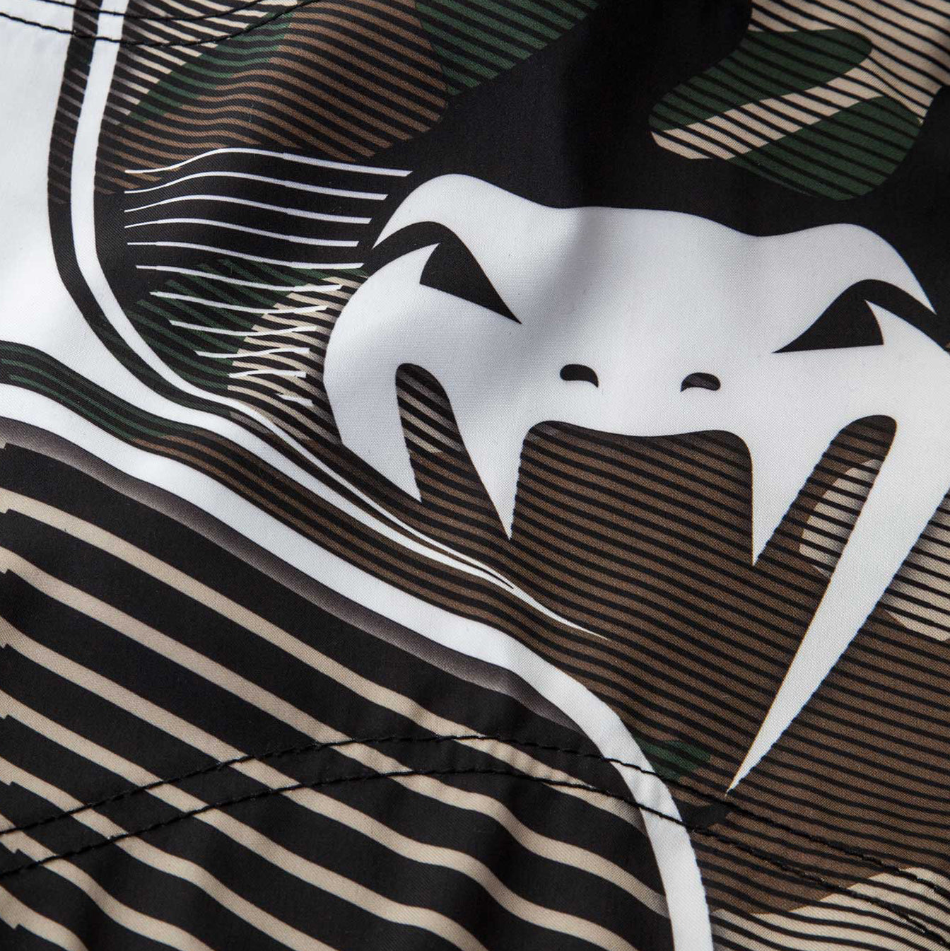 Pantaloncini MMA Venum Camo Hero - Verde/Marrone