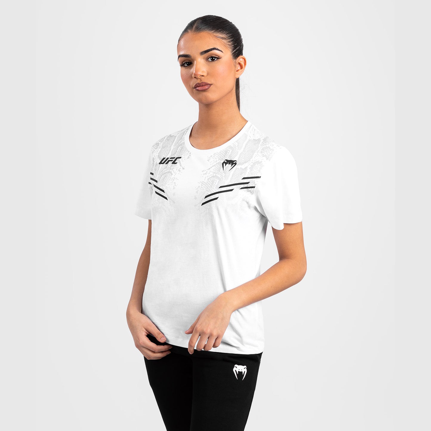 UFC Adrenaline by Venum Replica Maglietta a maniche corte da Donna - Bianco