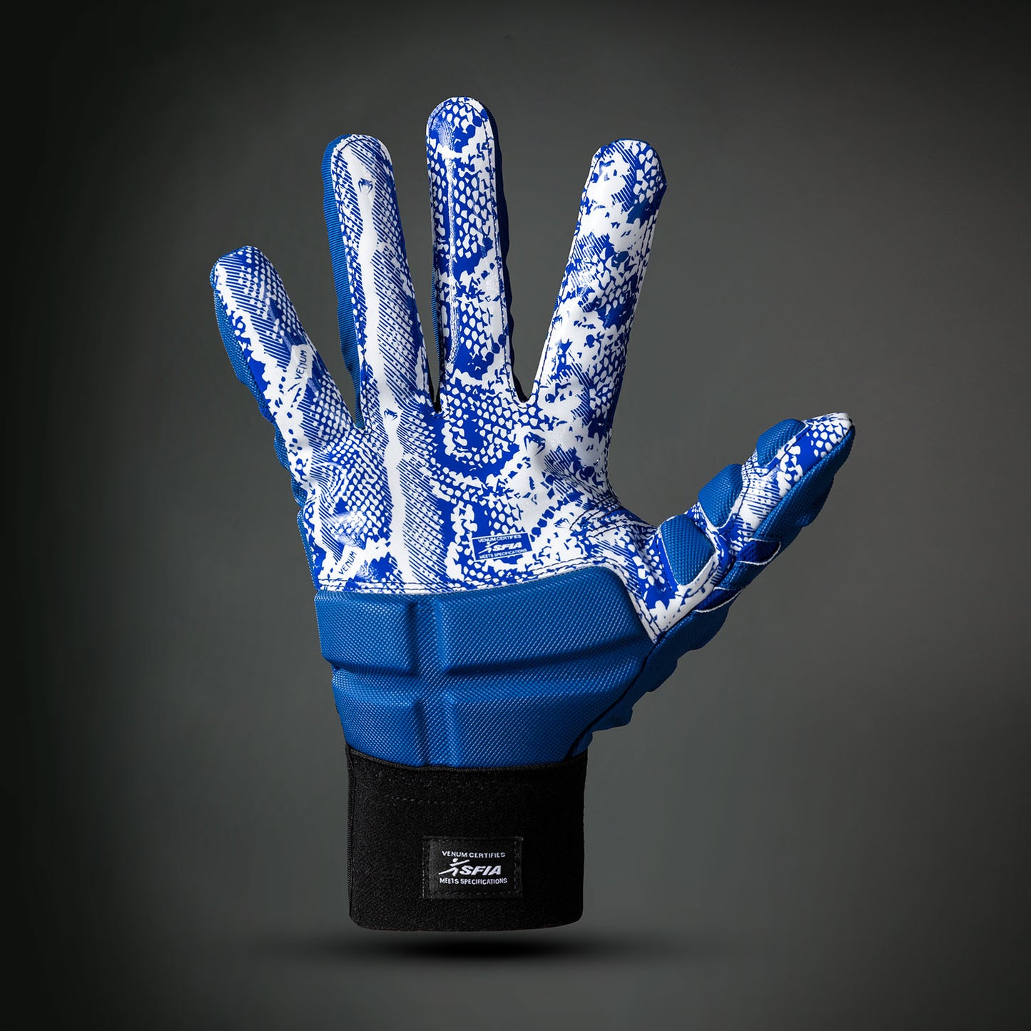Venum Elite XTP Guanti da calcio - Blu Reale/Bianco