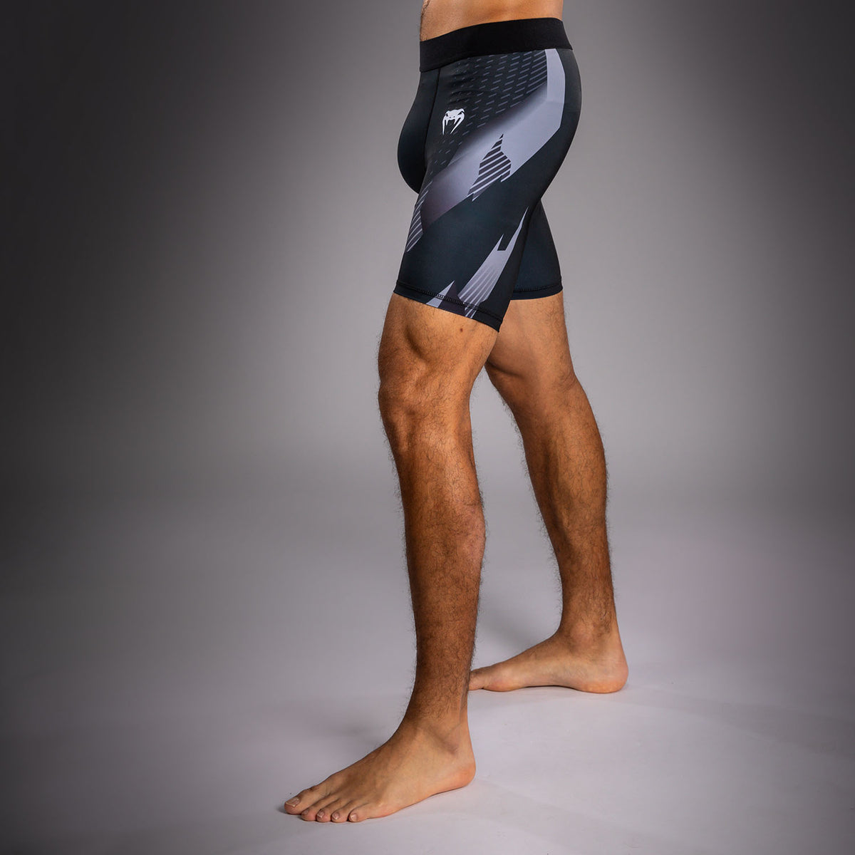 Venum No-Gi 6.0 Pantaloncini a Compressione - Nero/Bianco