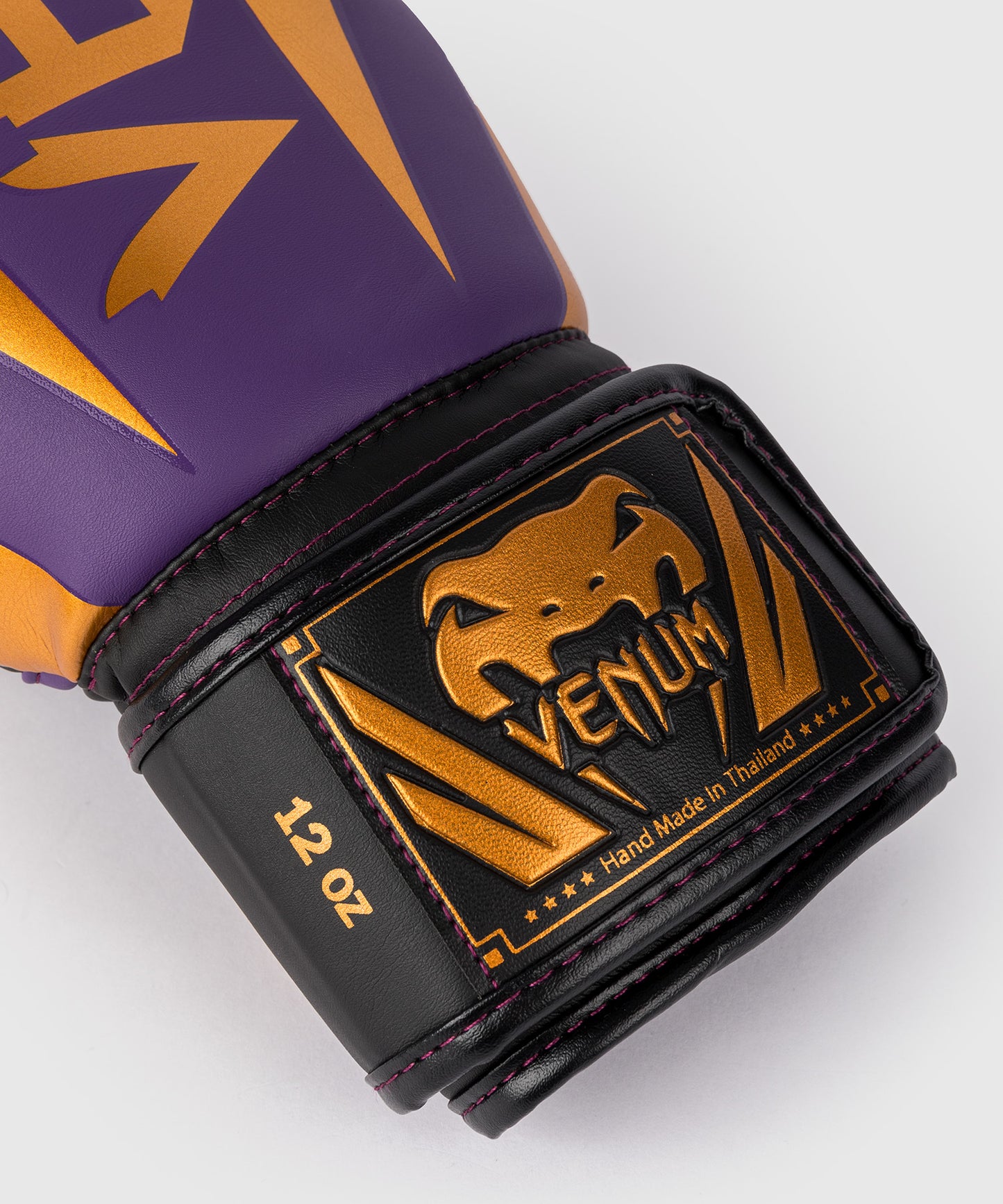 Venum Elite Guanti da Boxe - Viola Scuro - Edizione speciale