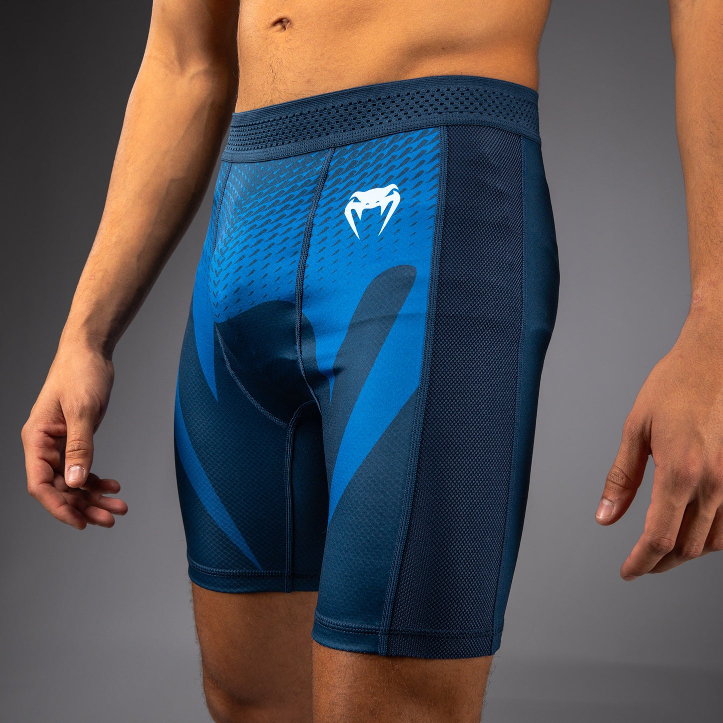 Venum No Gi Pantaloncini Vale Tudo - Indaco