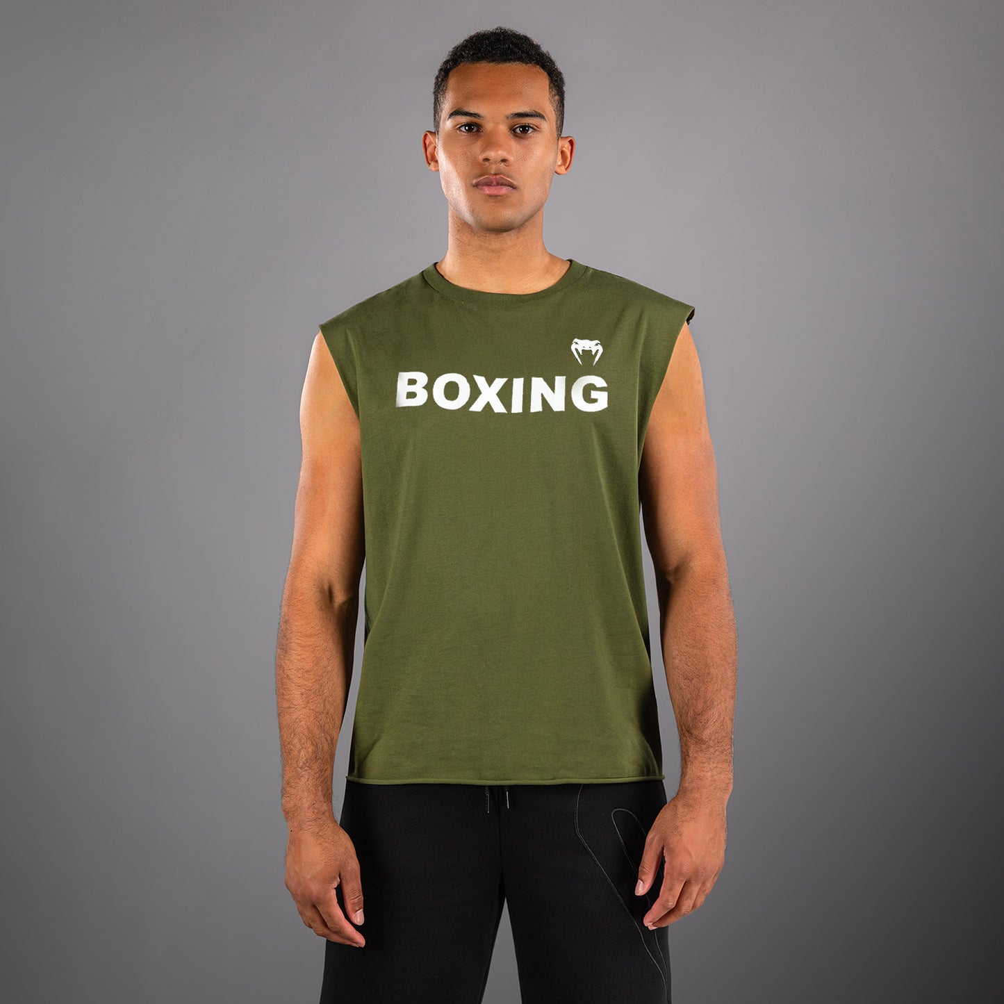 Venum Boxing VT Maglietta – Verde Militare