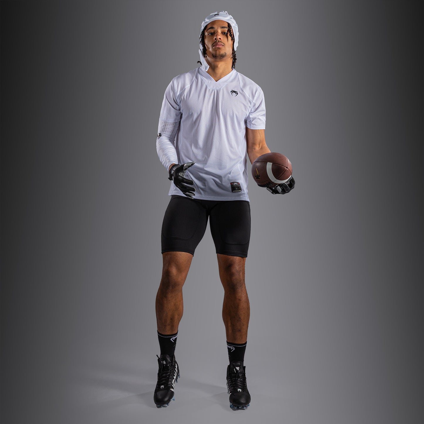 Venum Elite Football Maglietta da calcio a maniche corte - Bianco