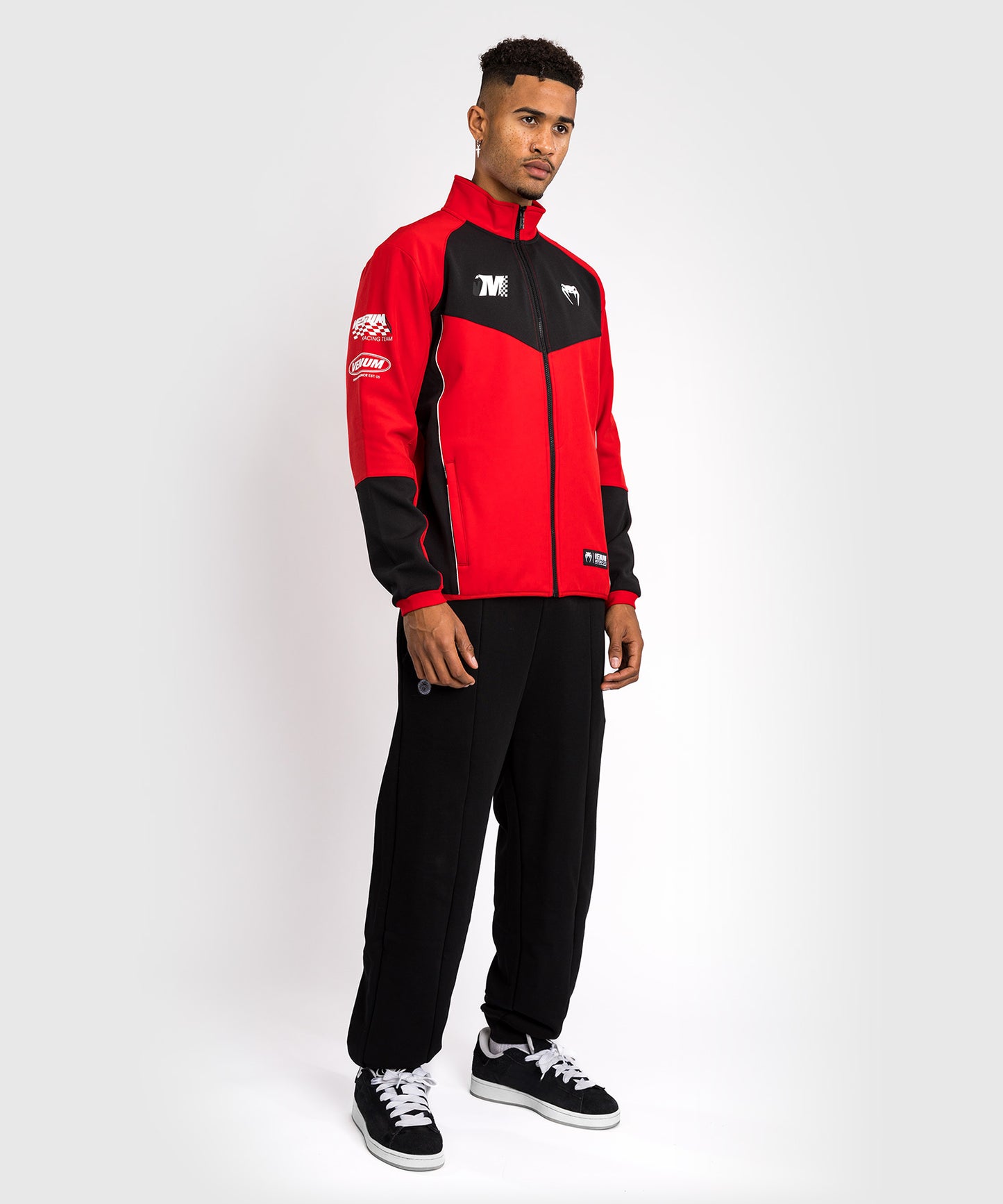 Venum Motorsport Giacca Softshell - Rosso Racer