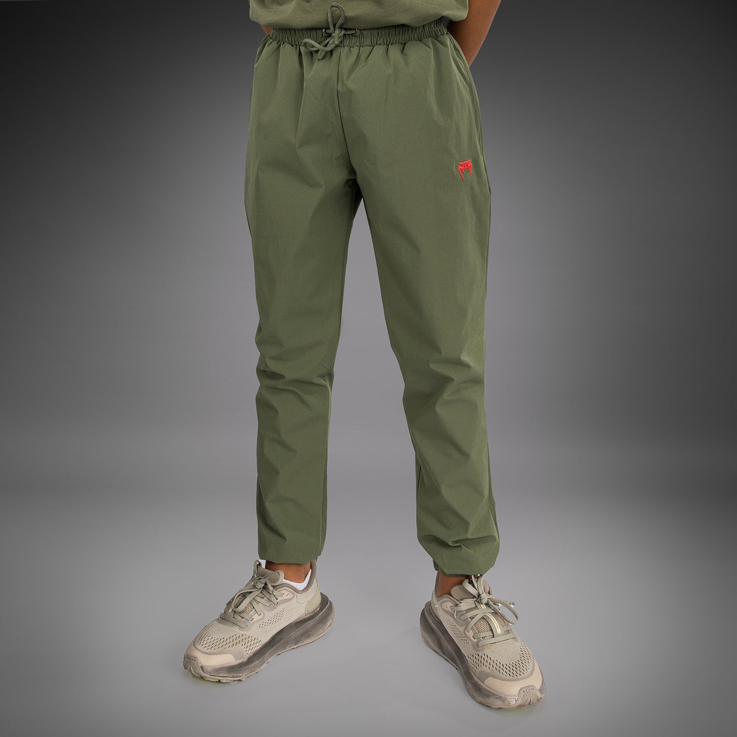 Venum Vectra Pantaloni da Jogging per Bambini - Verde Militare/Arancio
