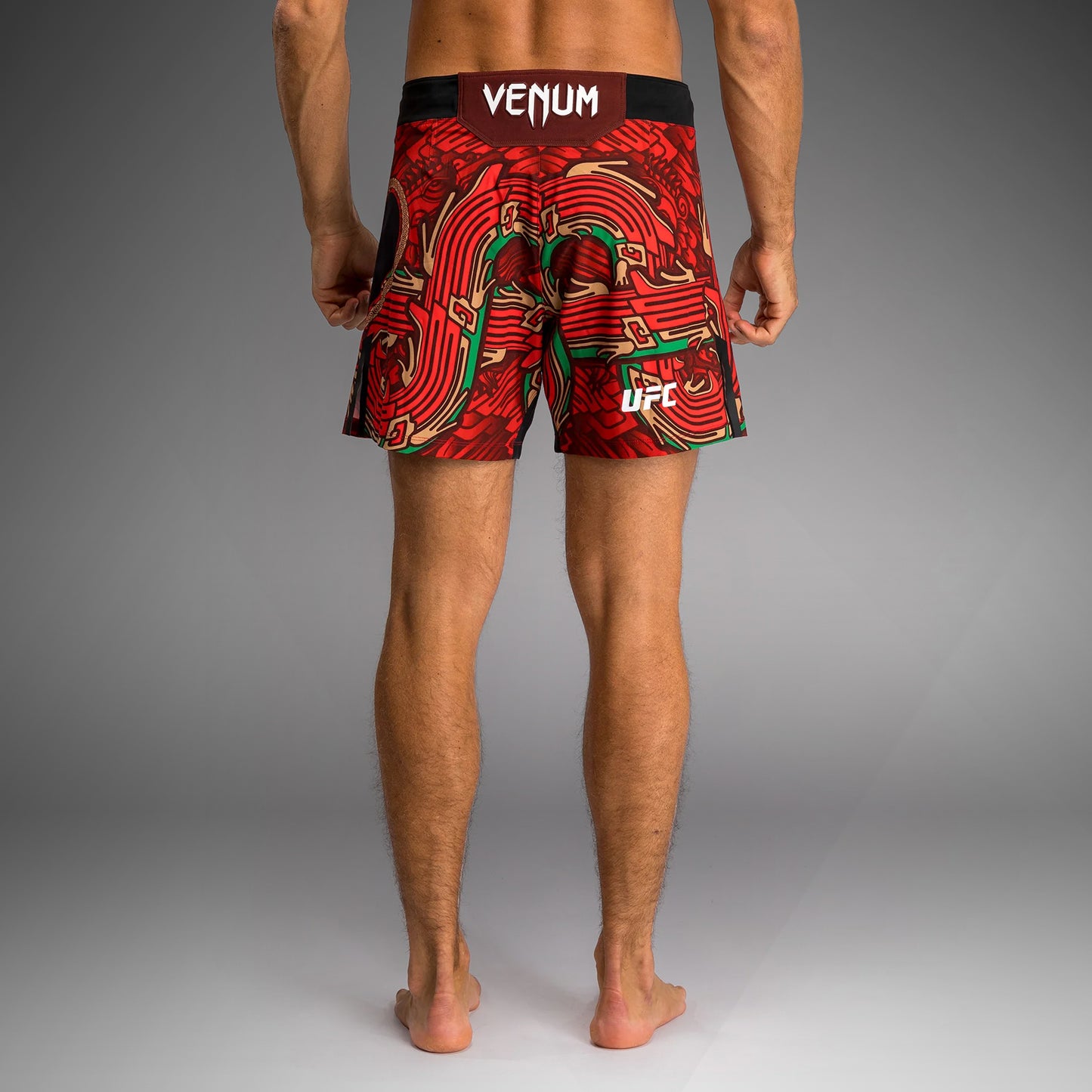 UFC Unrivaled by Venum Brandon Moreno Pantaloni da Combattimento Uomini - Rosso