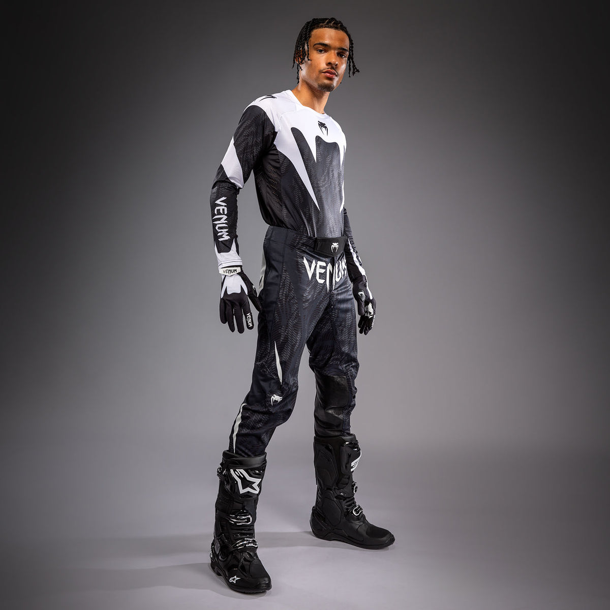 Venum MX Elite Pantaloni da Motorsports - Nero