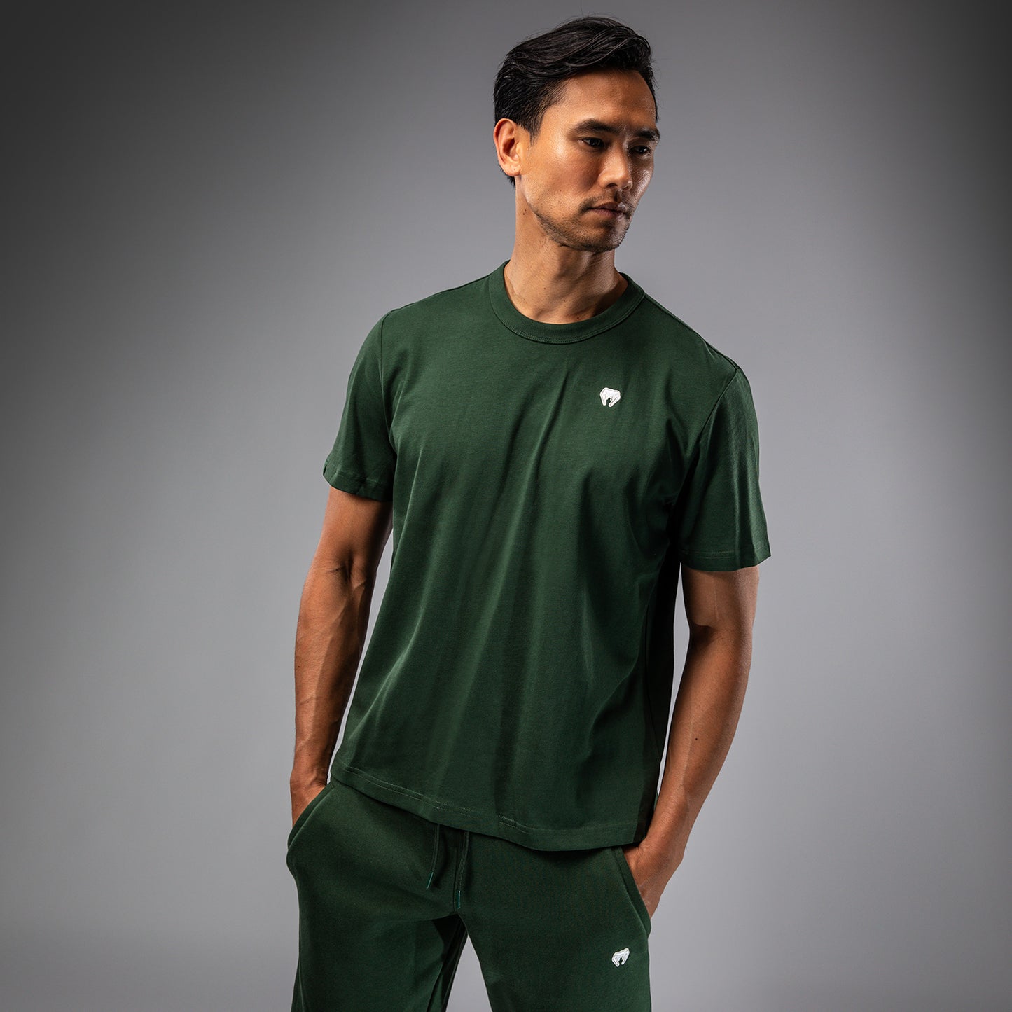 Venum Silent Power Maglietta - Verde Foresta