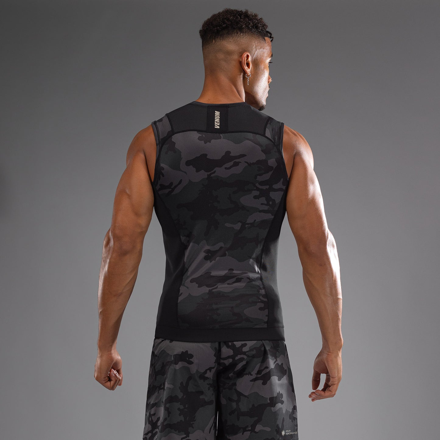 Venum G-Fit Air Rashguard Senza Maniche - Camo Urbano Digitale
