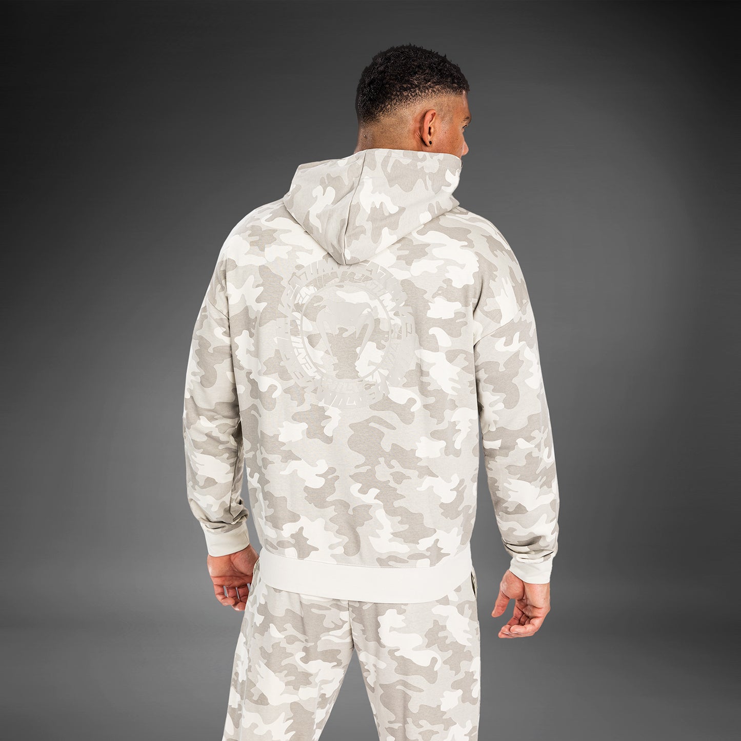 Venum Vortex XL Felpa con cappuccio da Uomo - mimetico sabbia