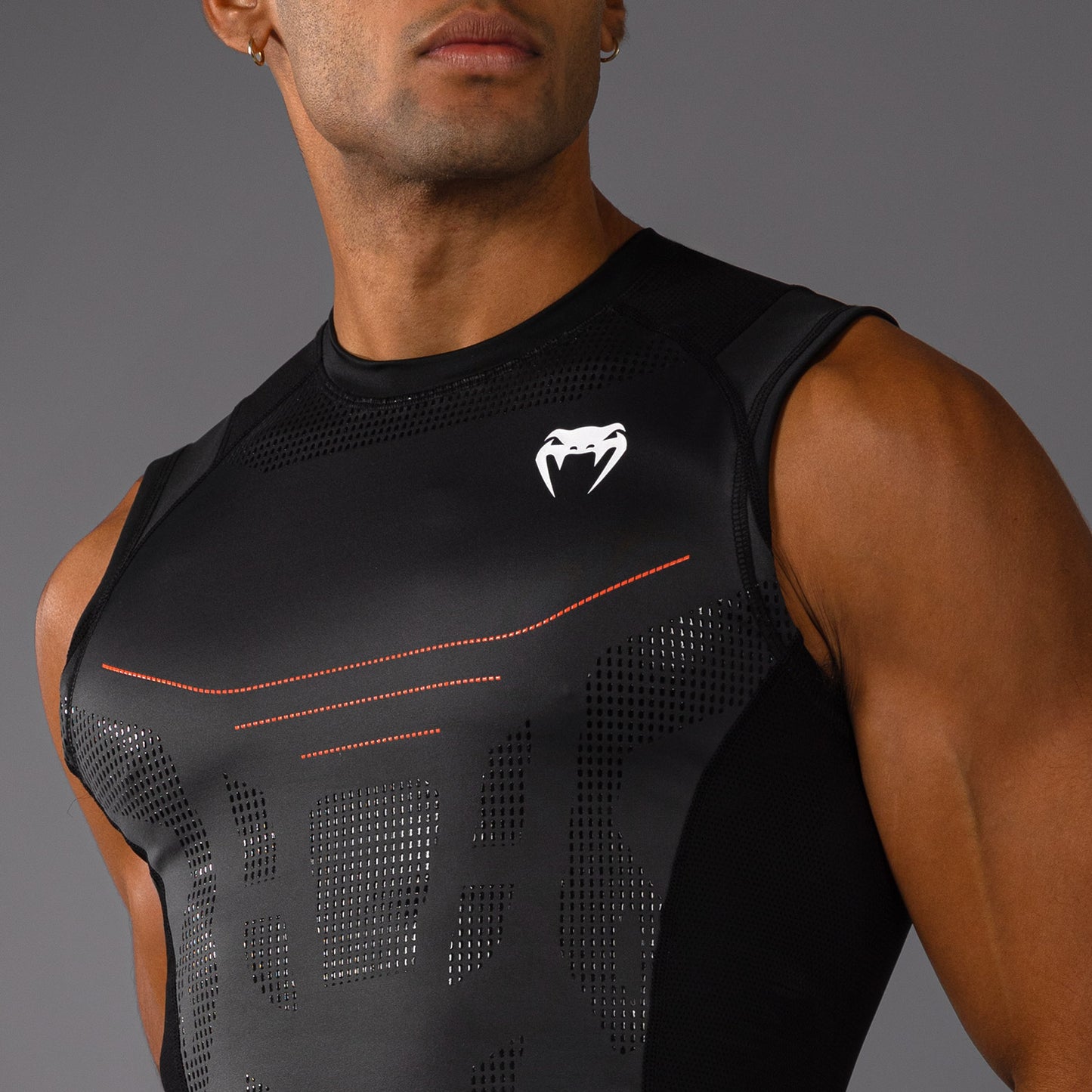 Venum Technical 3.0 Rashguard Senza Maniche - Grafite